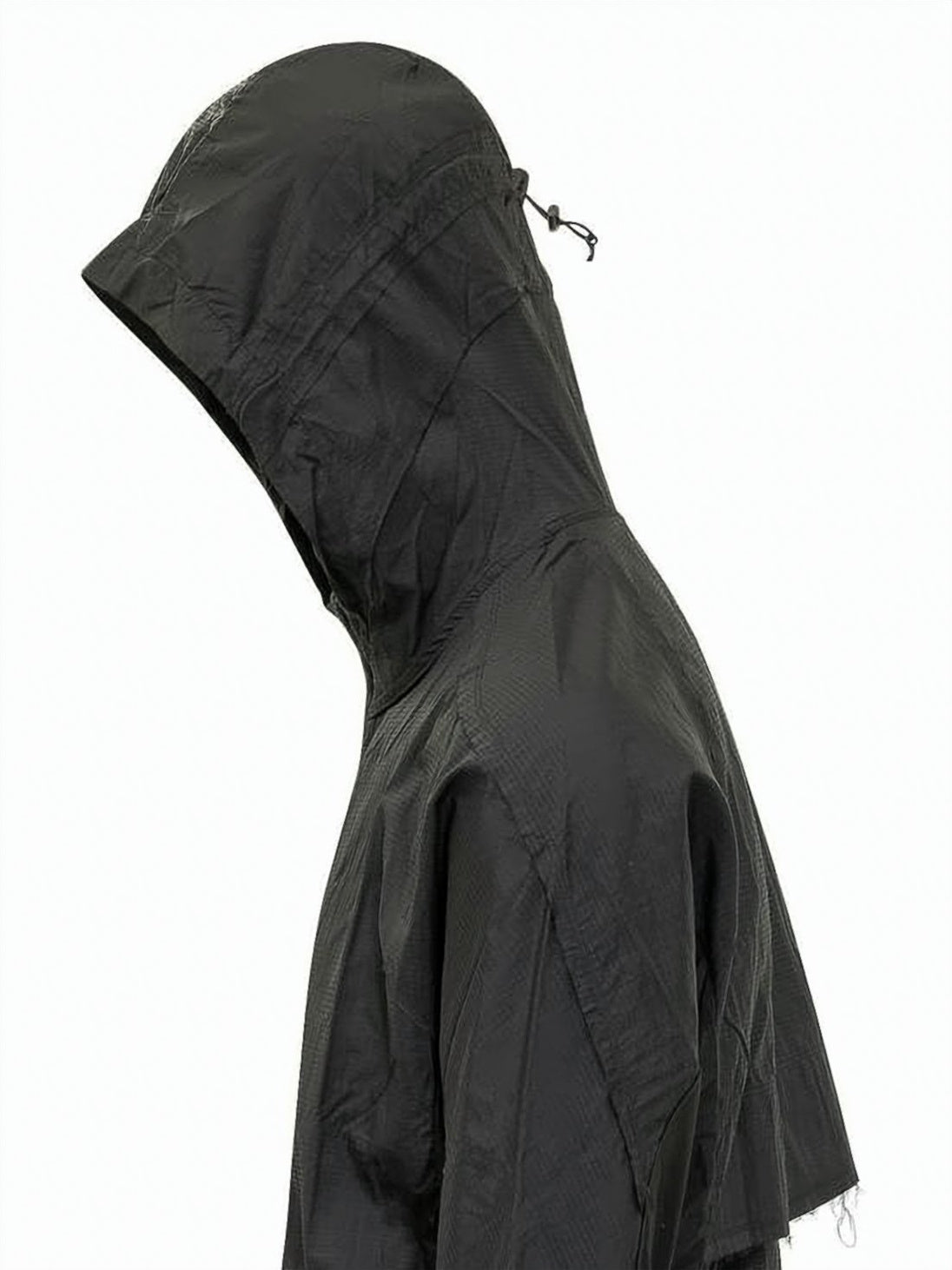 Lightweight Hooded Jacket with Vented Back Panel