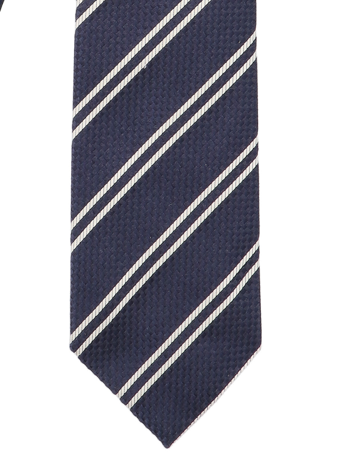 Striped Tie Blue