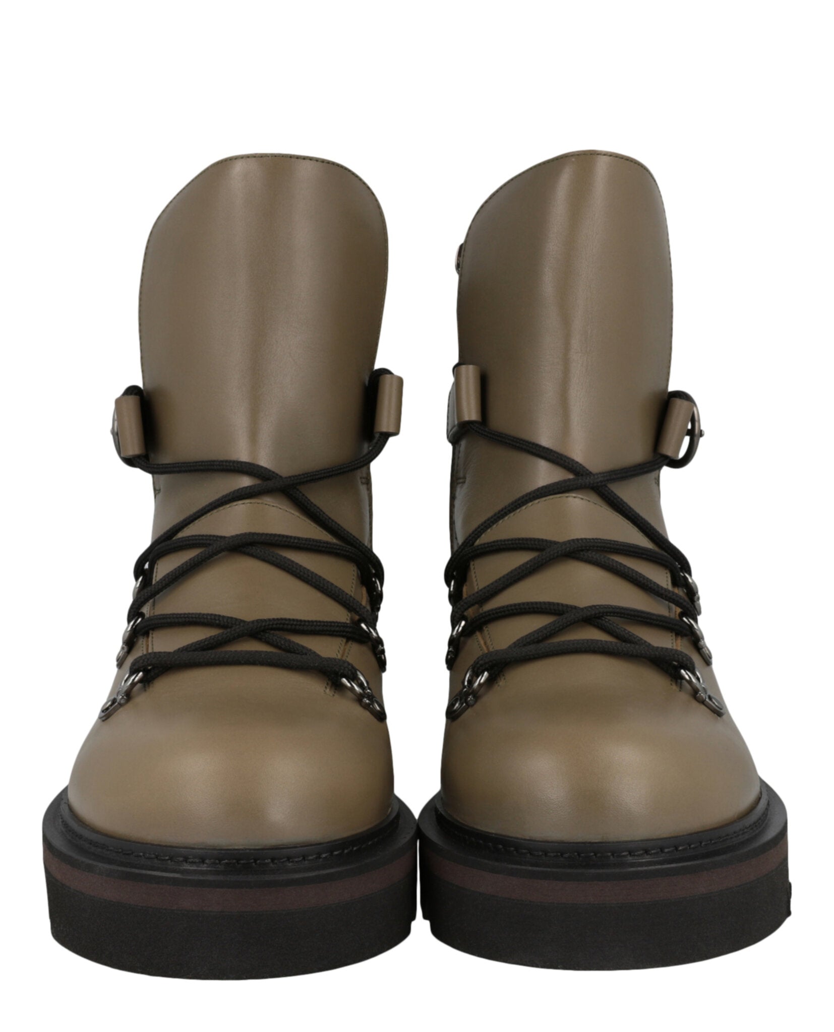 Giulio Lace-Up Demi Boots