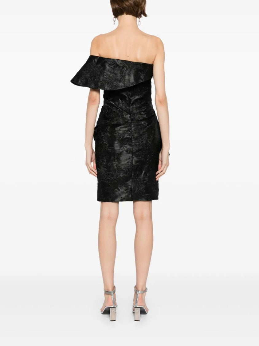 Brocade Short Dress