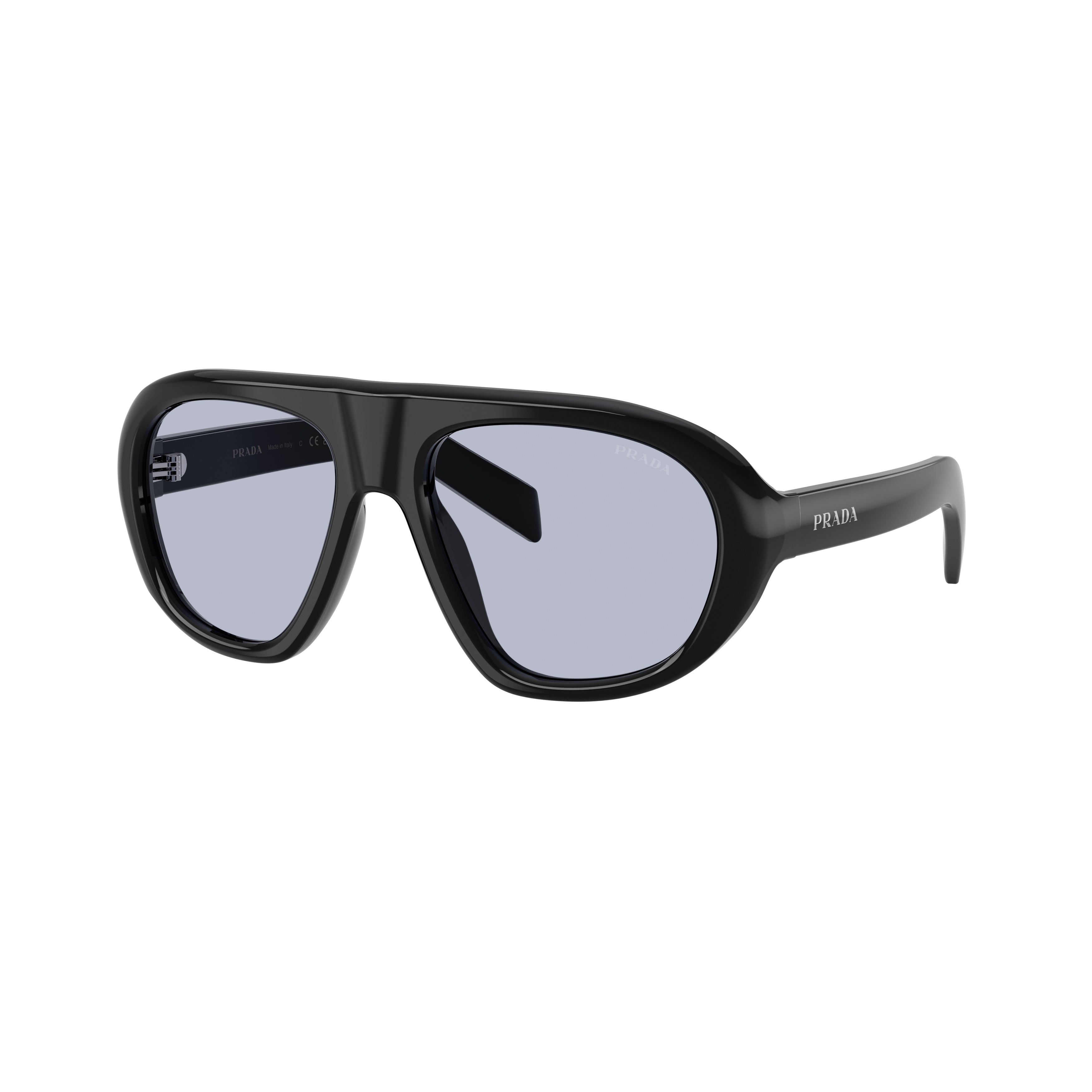 0pr C05s Oversized Aviator-Style Sunglasses