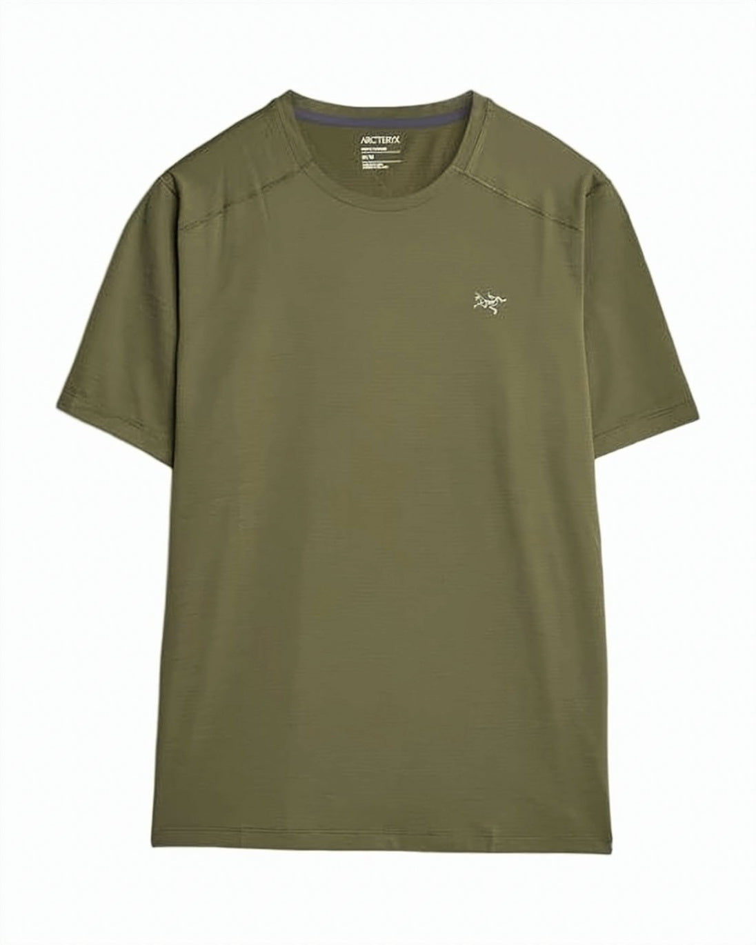 Short-Sleeved Crew Neck T-Shirt