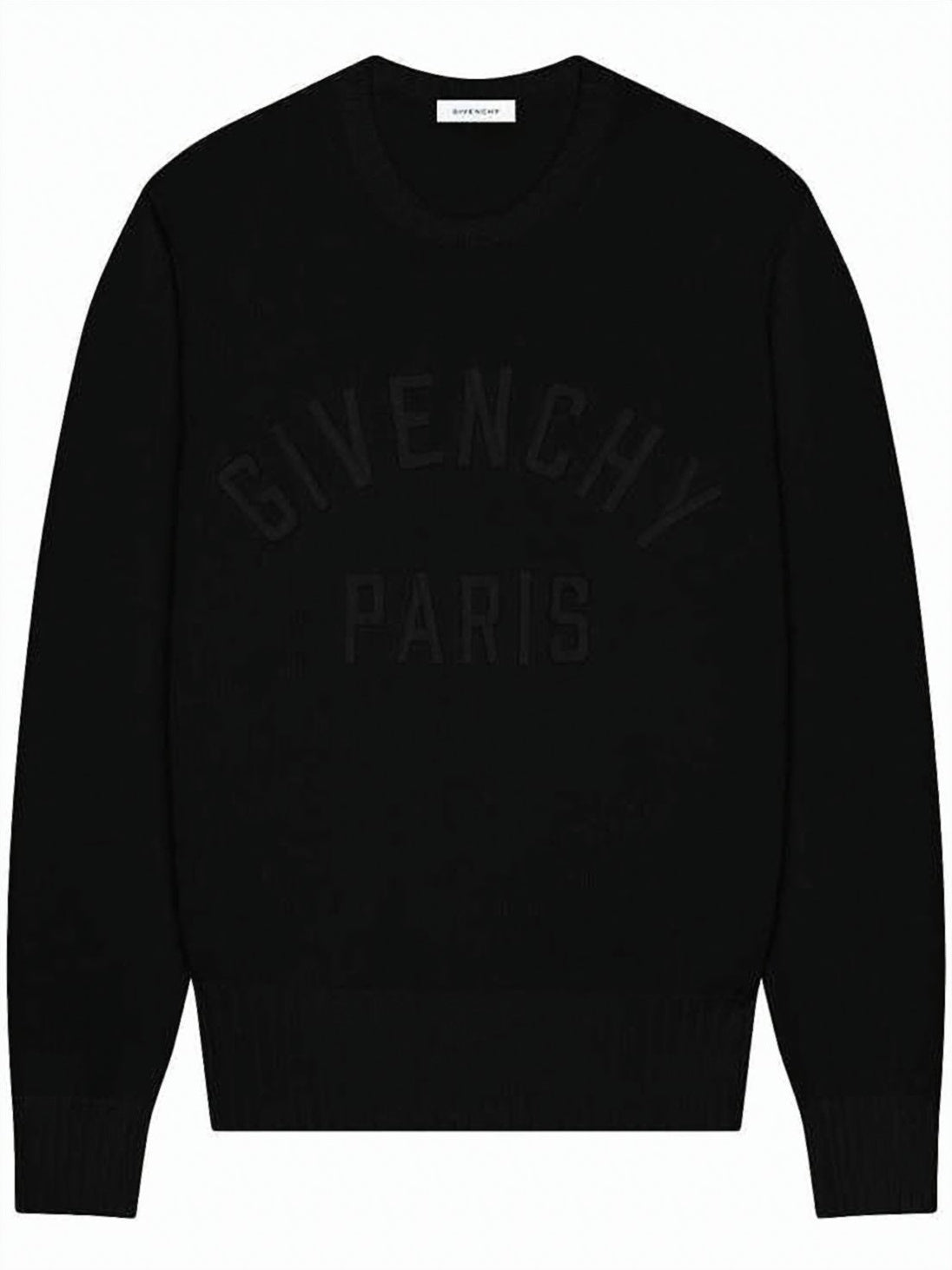 Black Crew Neck Sweater