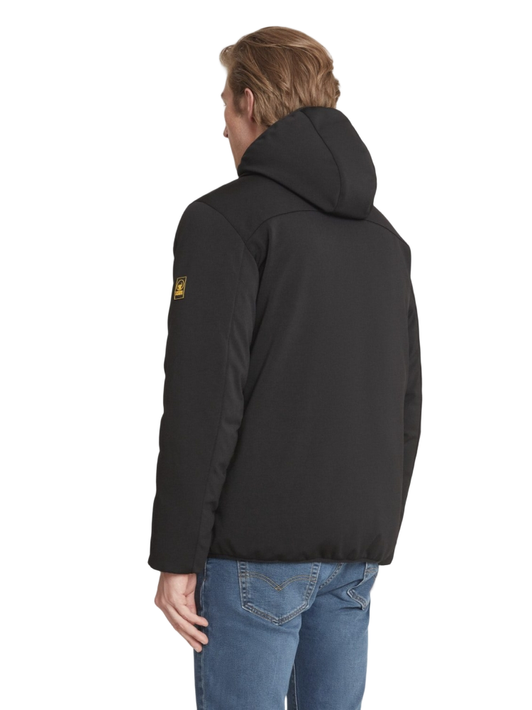 Hooded Zip Jacket with Chest Pocket