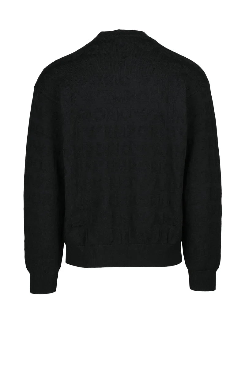 Sweater Virgin Wool - Black
