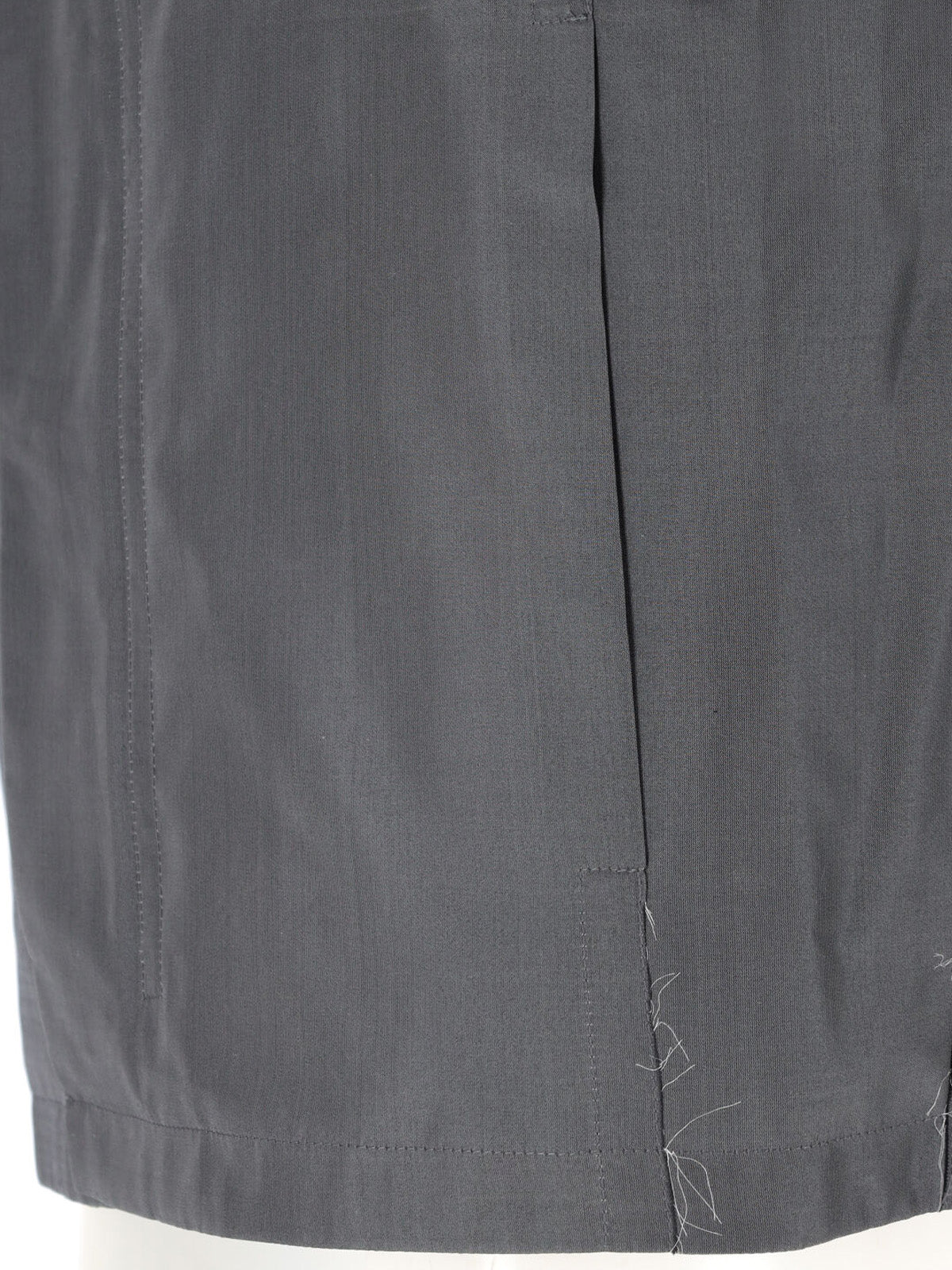 Grey Field Silk-Blend High Collar Jacket