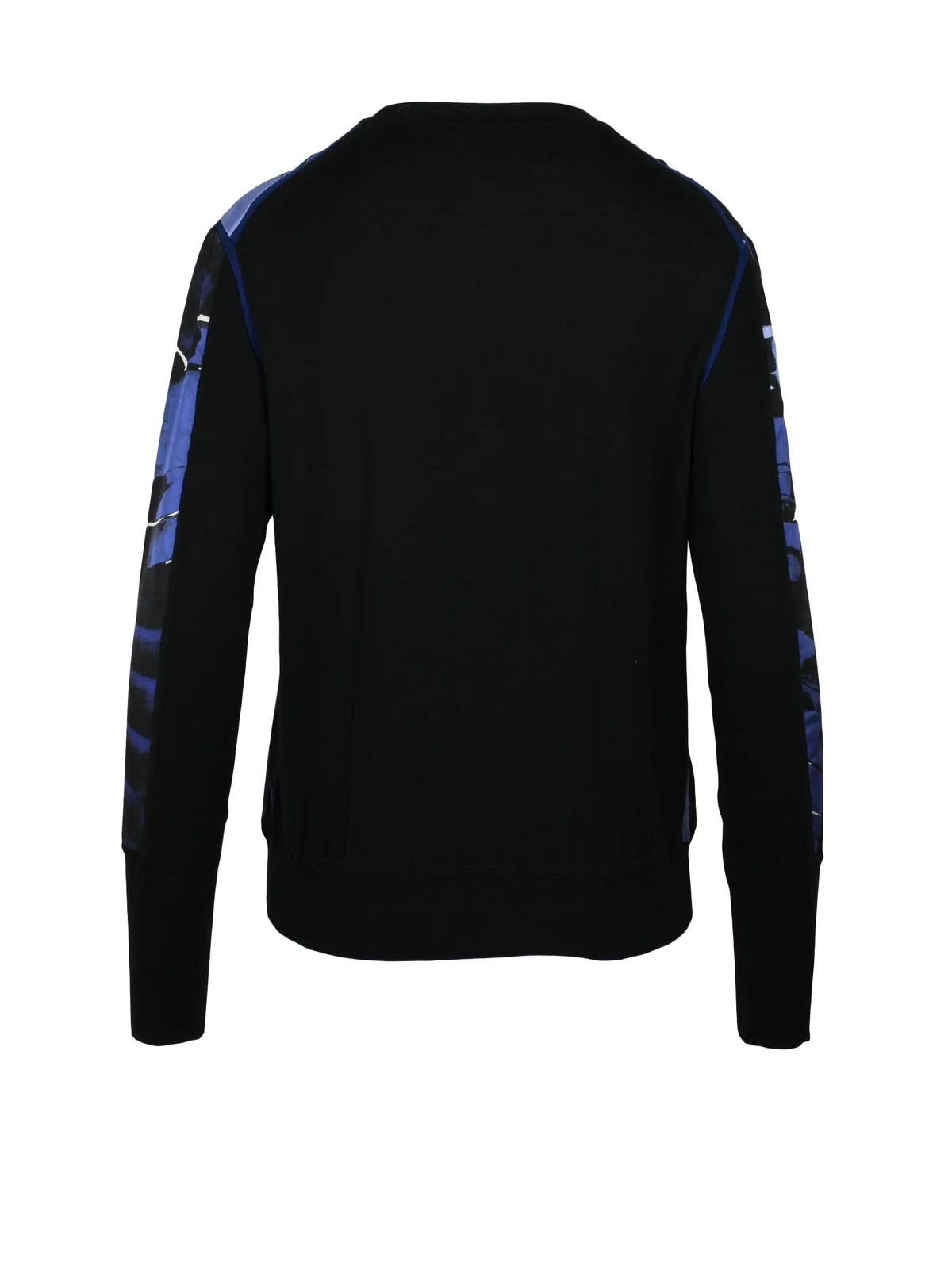 Black Cotton Cardigan