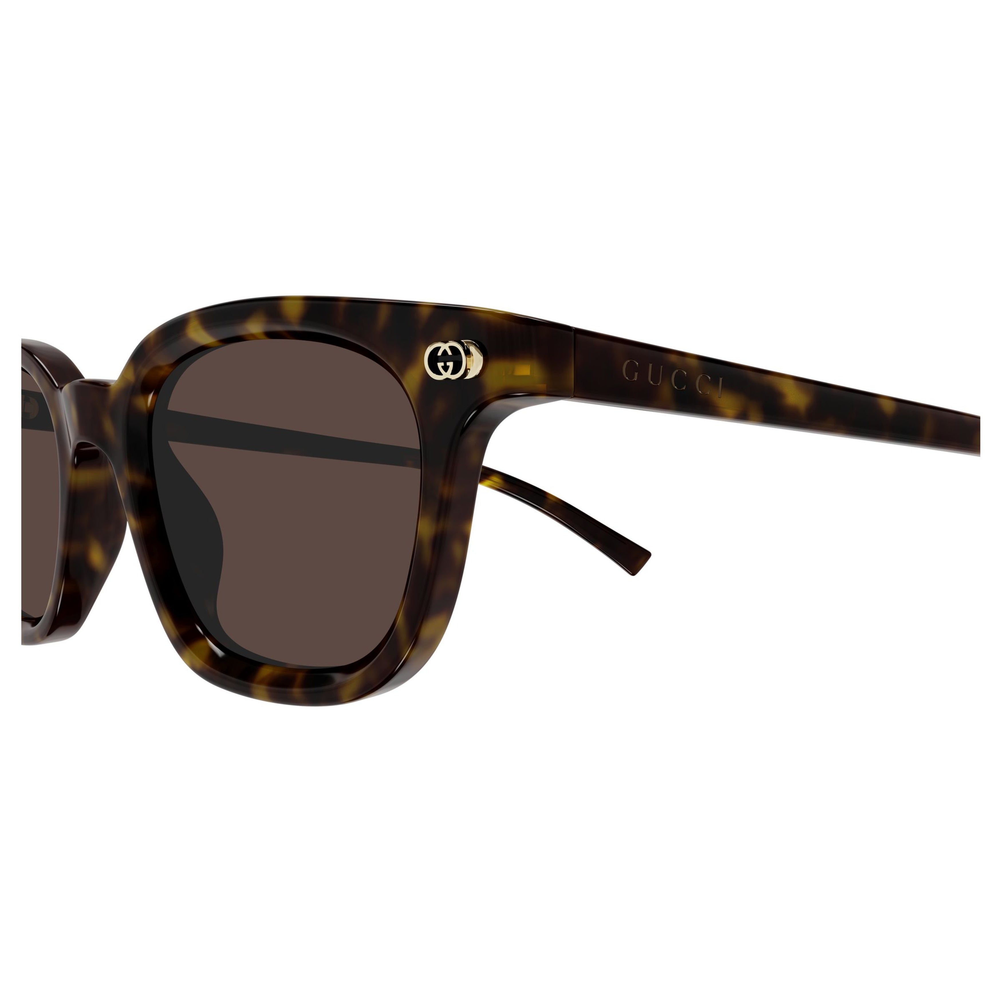Gg1946s Rectangular Tortoiseshell Sunglasses