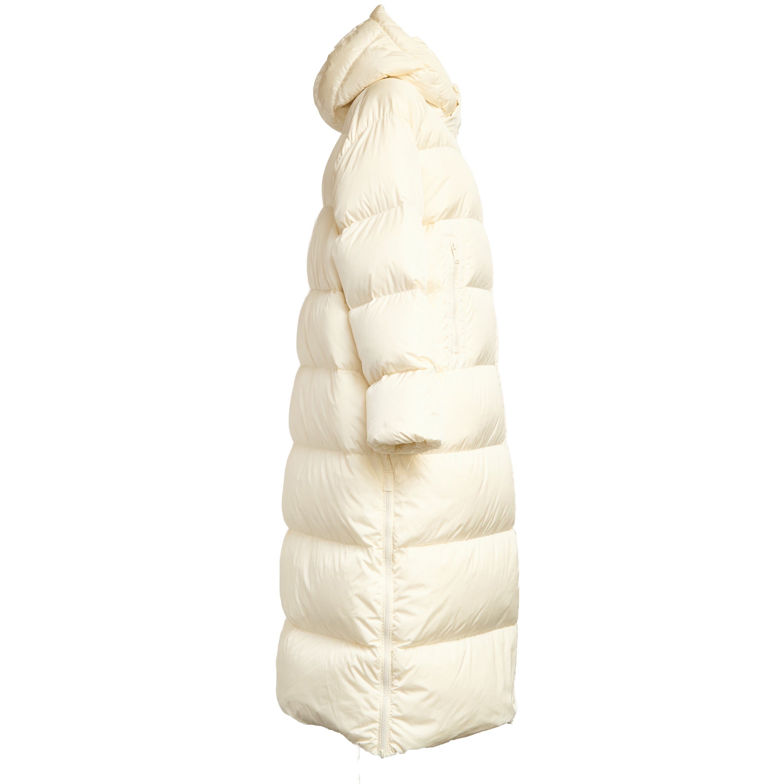 Padded Coat With Detachable Hood