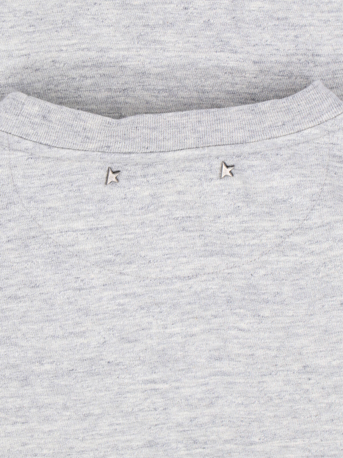 "Flag Print" T-Shirt – Grey