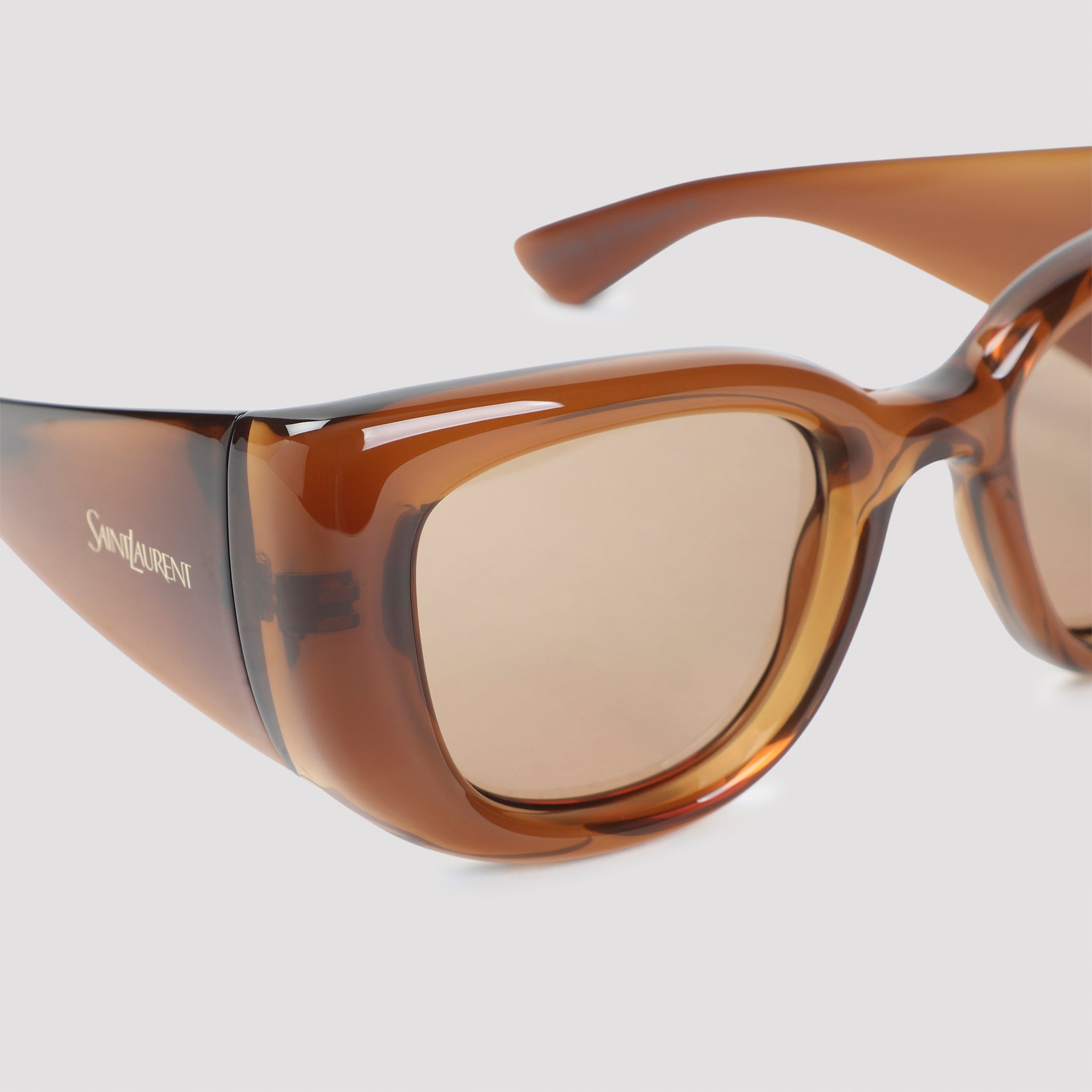 Oversized Cat-Eye Sunglasses