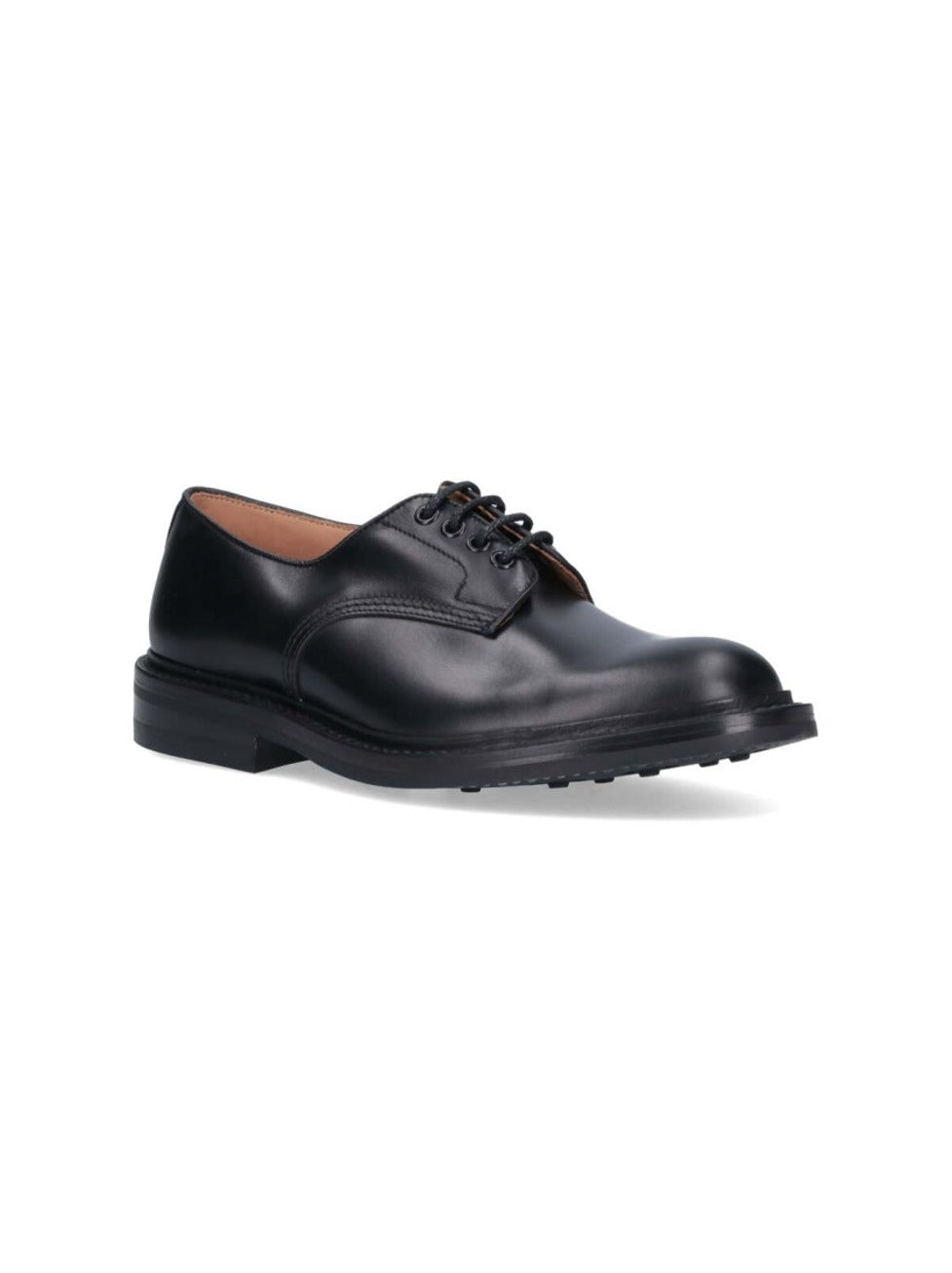 "Woodstock" Derby Shoes – Black