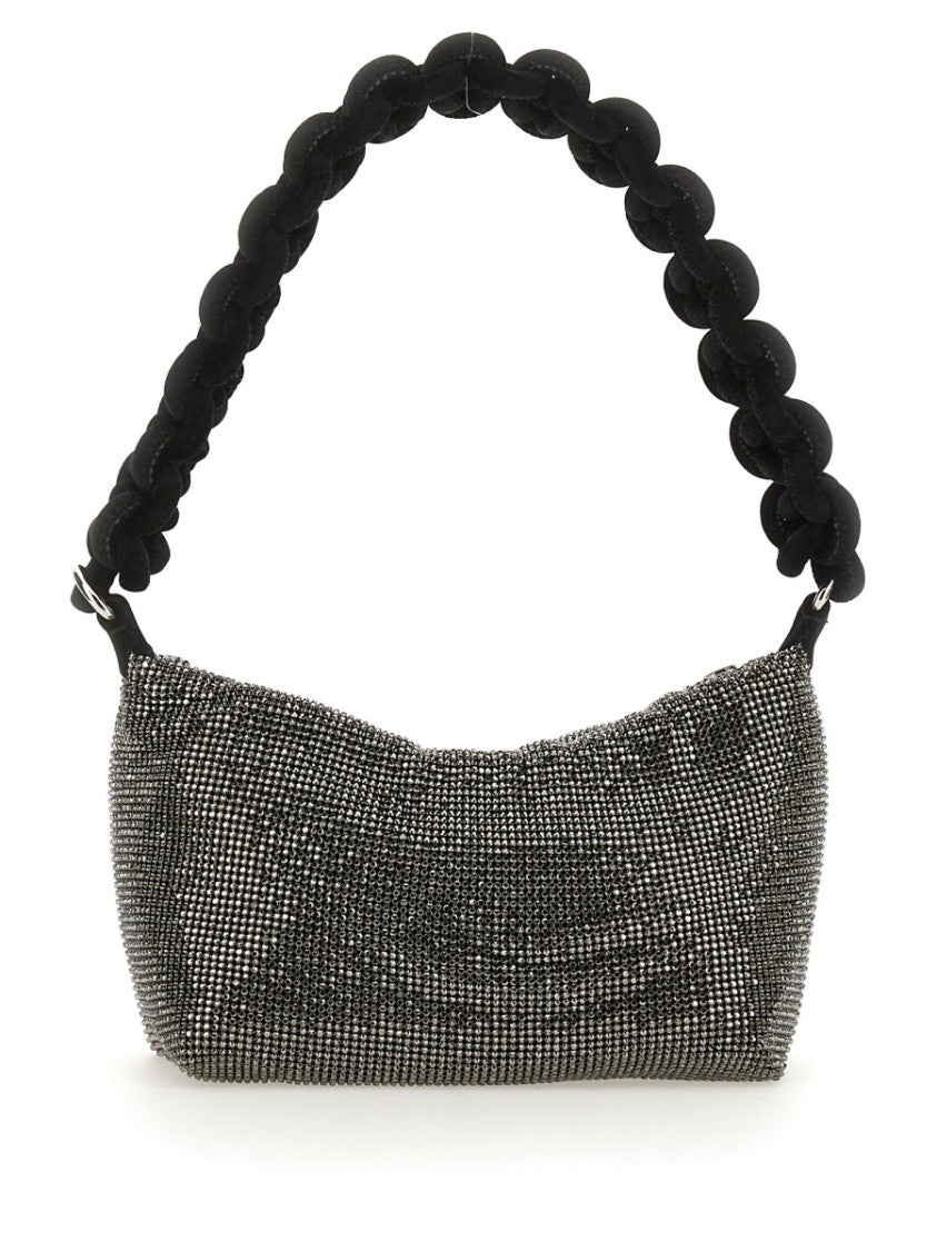 Bag With Knotted Handle And Textured Surface