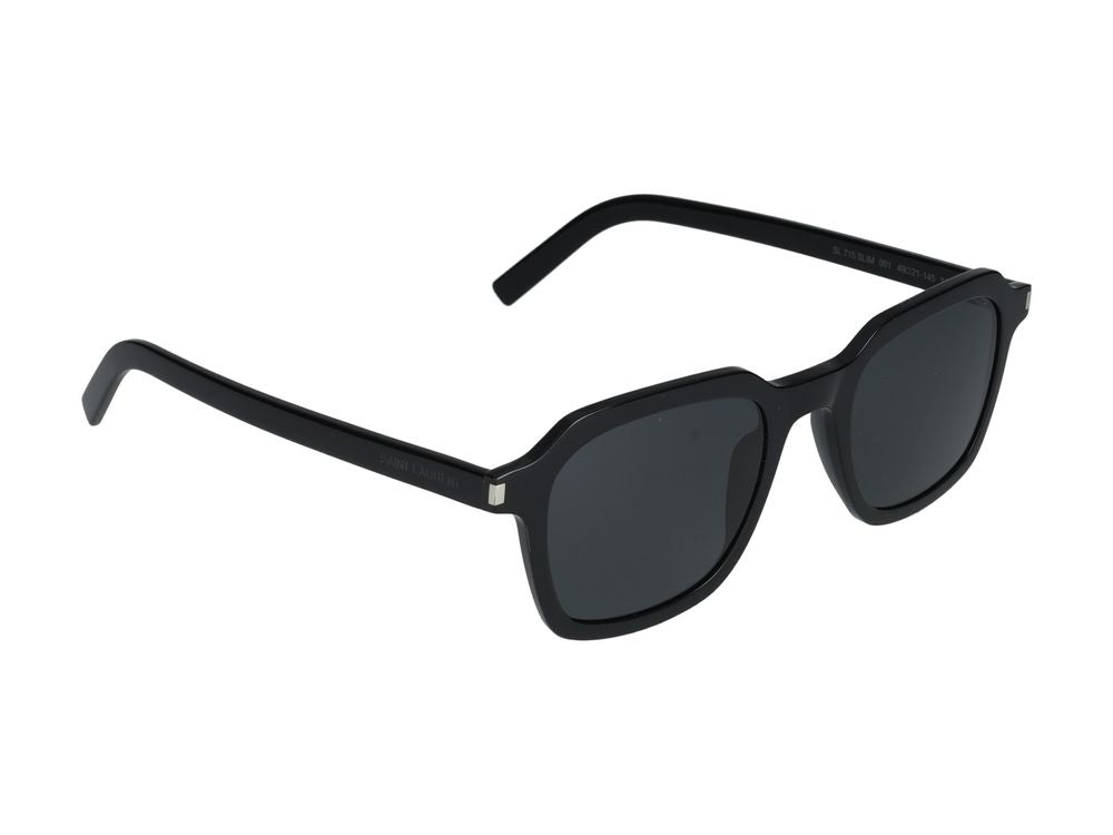 Sunglasses SL 715 SLIM 001 black black black 49/21/145