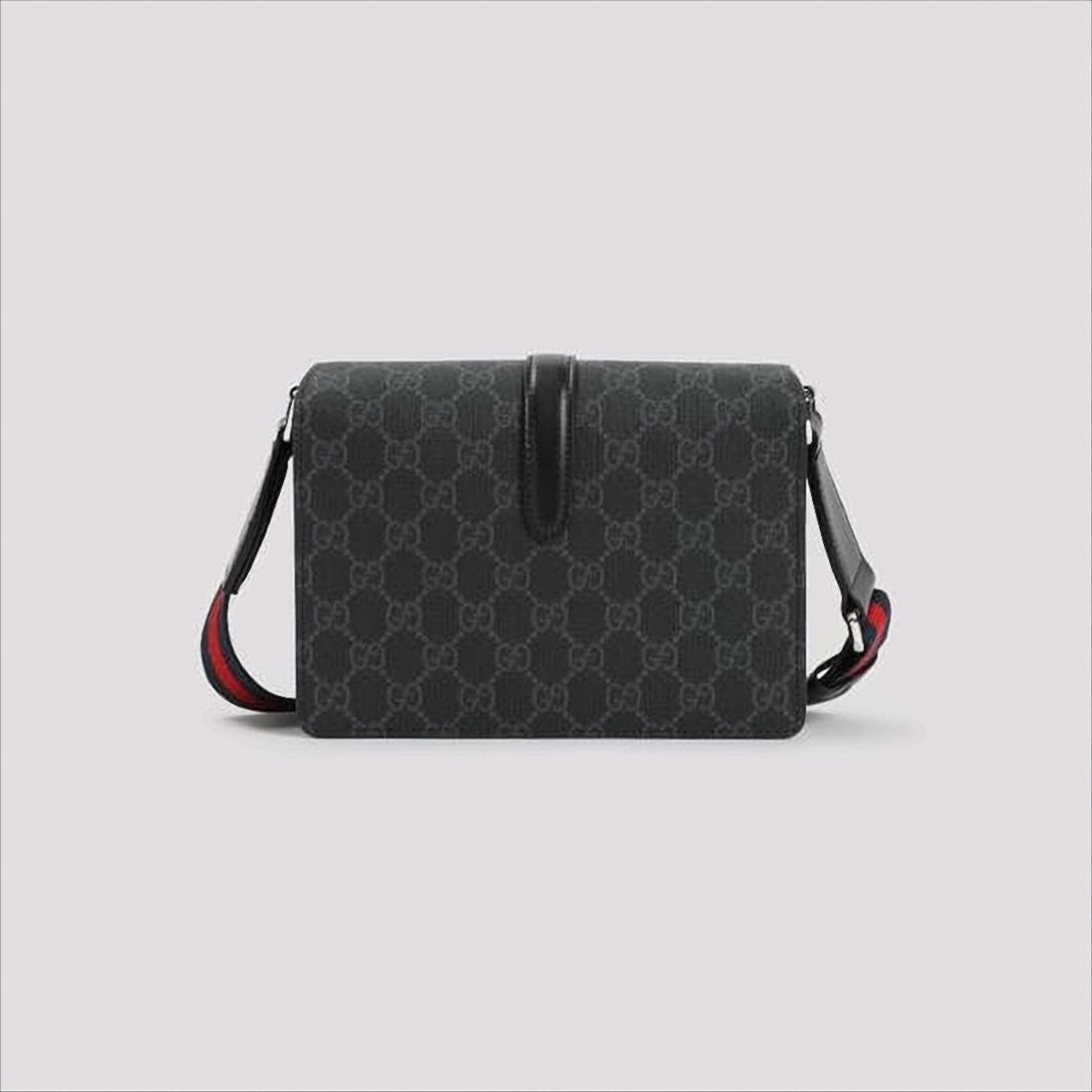 Canvas Monogram Crossbody Bag