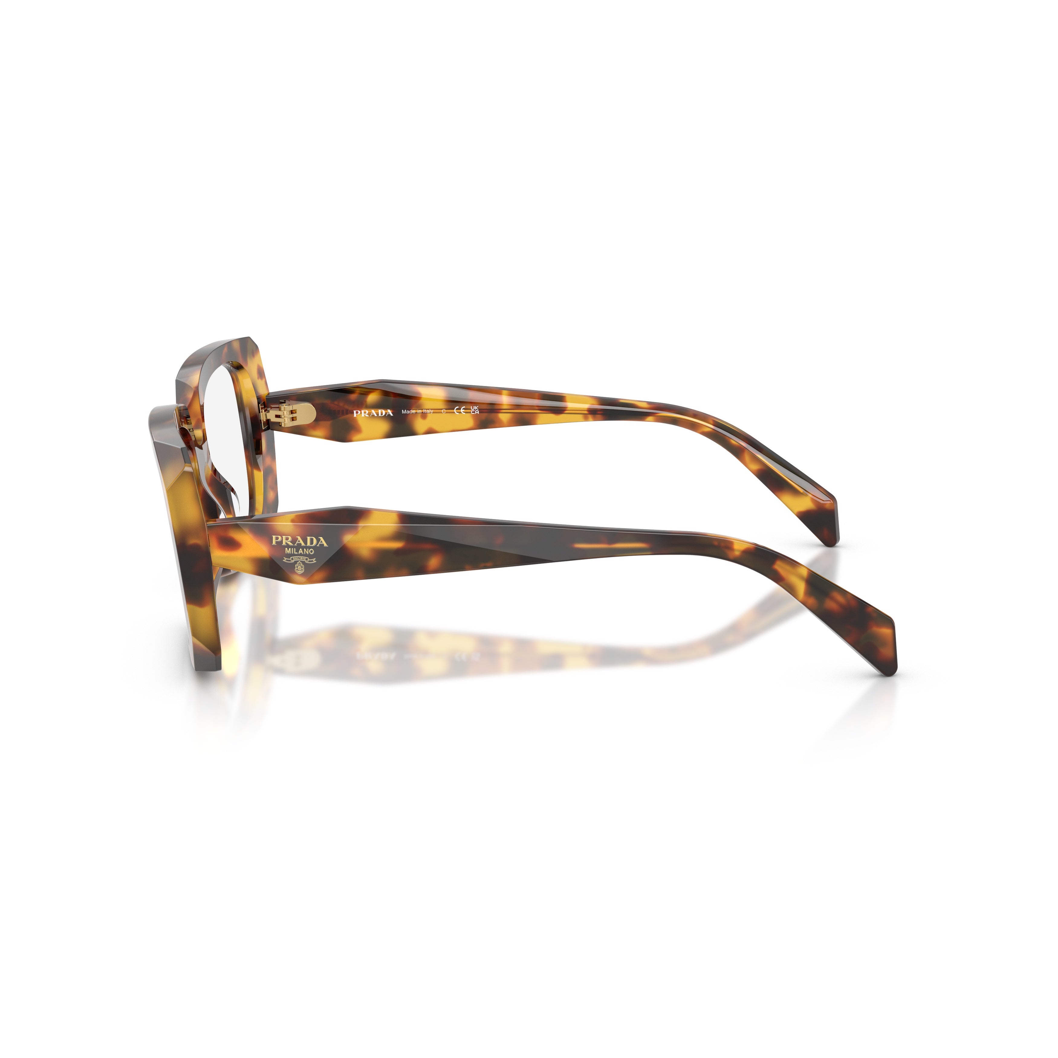 0pr C09v Oversized Square Tortoiseshell Acetate Sunglasses