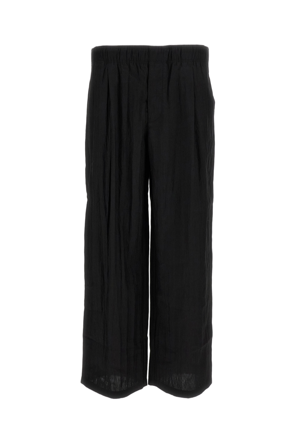 Black Leisure Trousers
