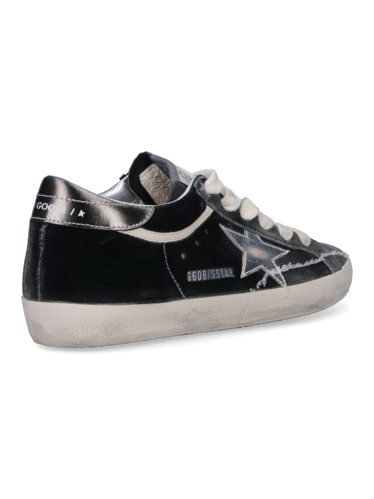 Black Super Star LTD Suede Sneakers
