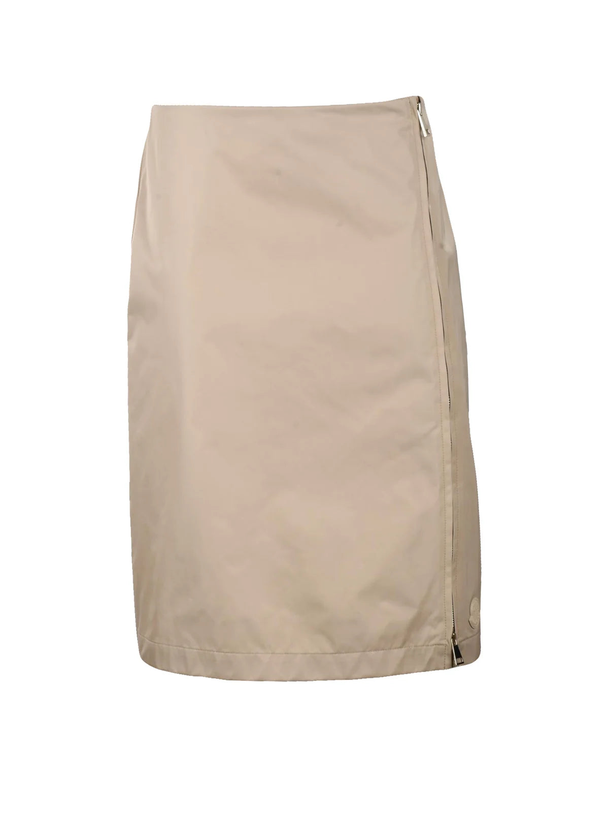 Nylon Skirt - Beige