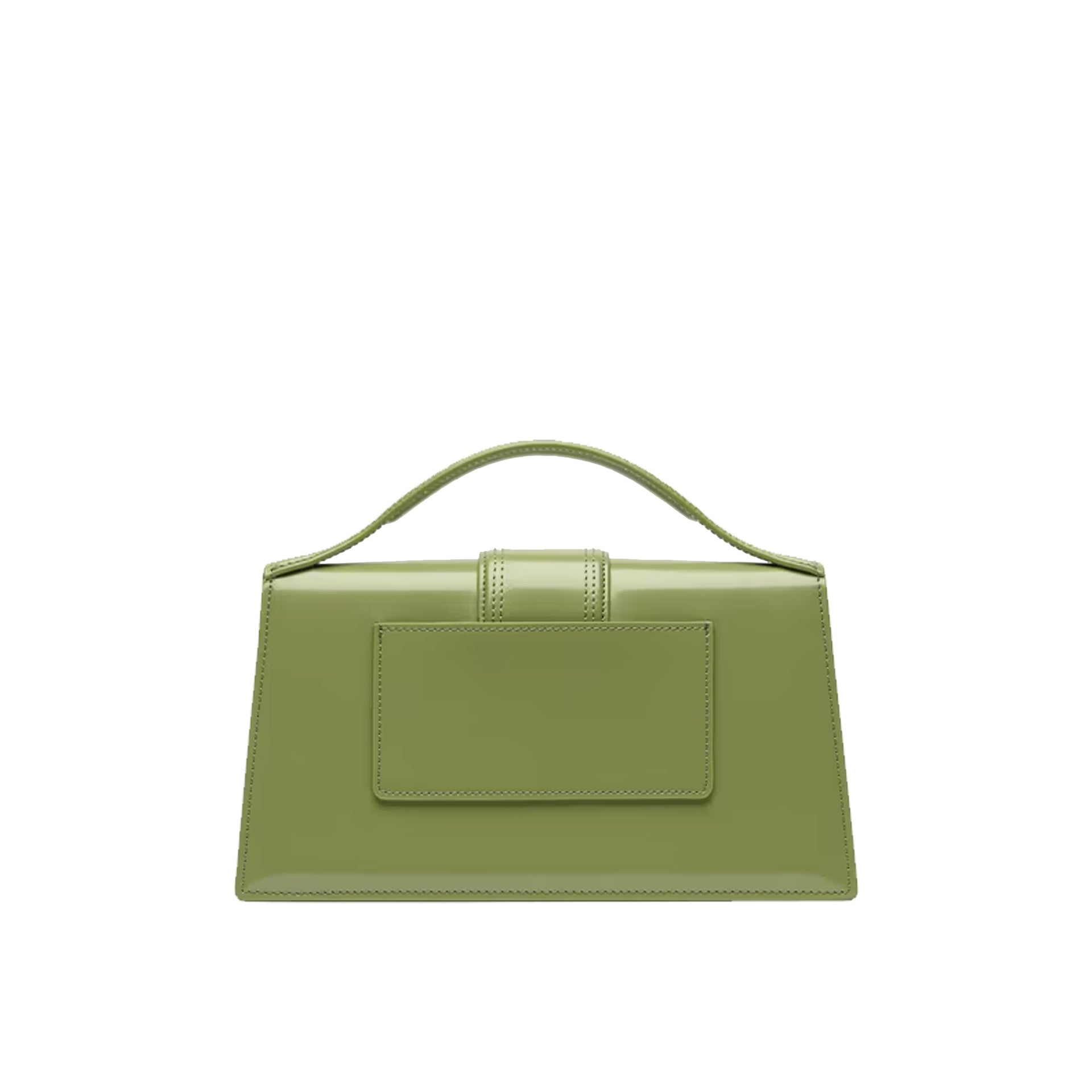 Green Leather Le Bambino Shoulder Bag