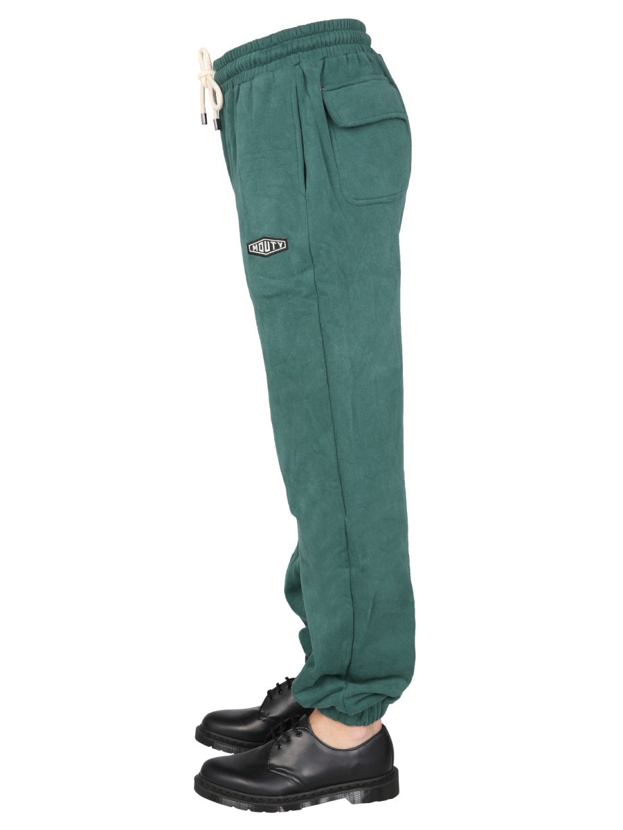 Biggie Cotton Jogging Trousers