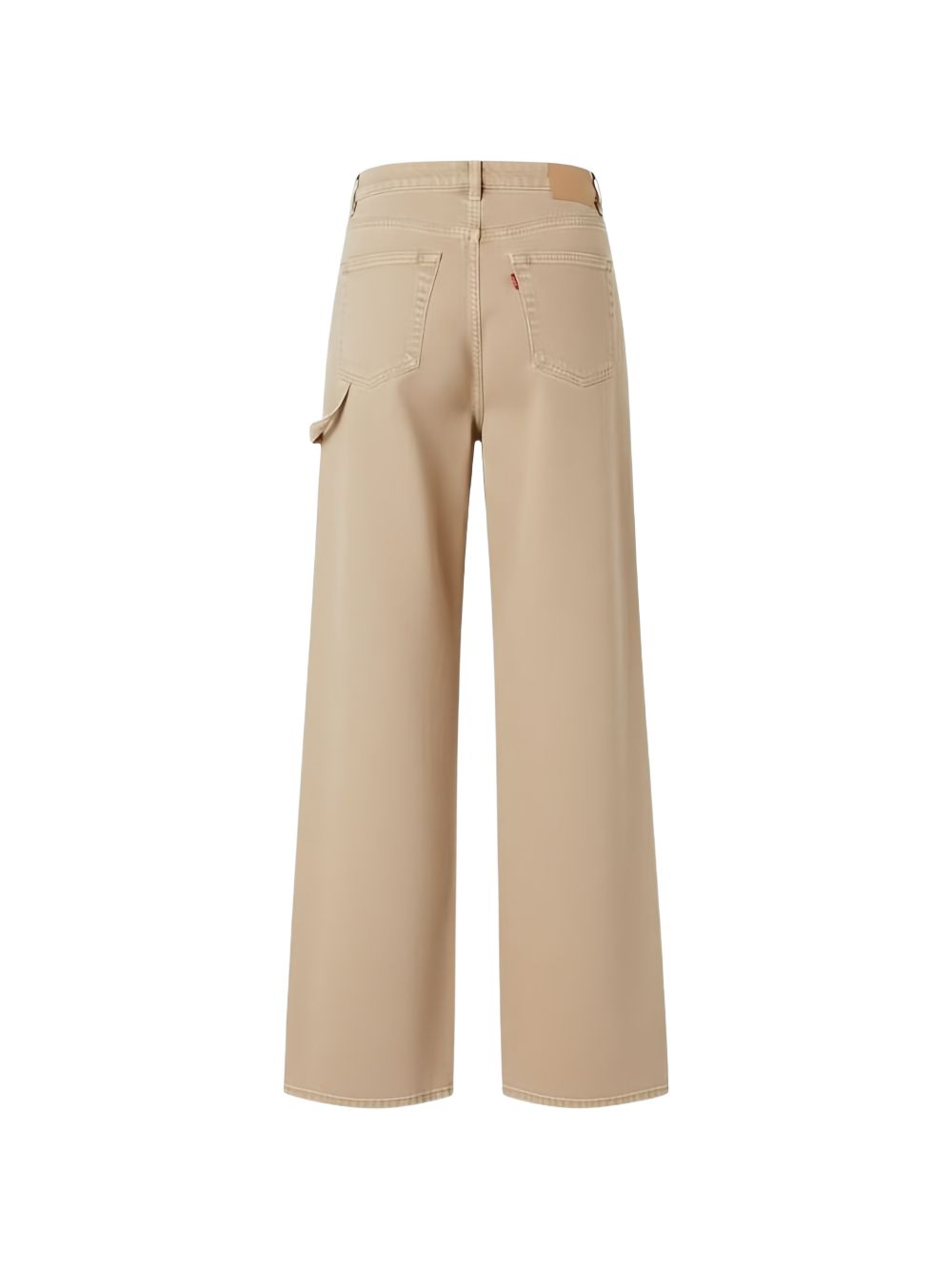 Wide-Leg Cropped Jeans