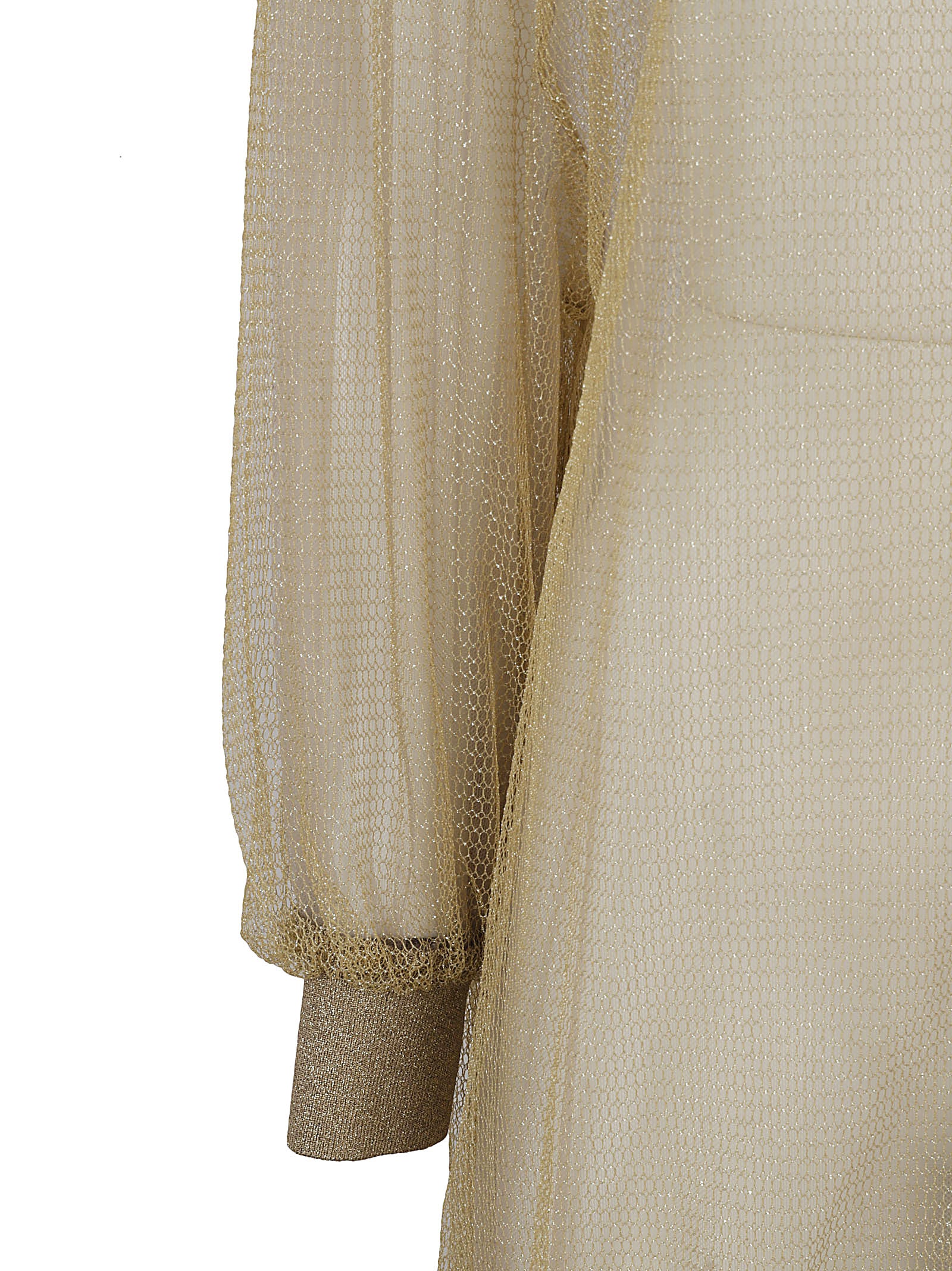 Refined Gold Top with Subtle Sheen