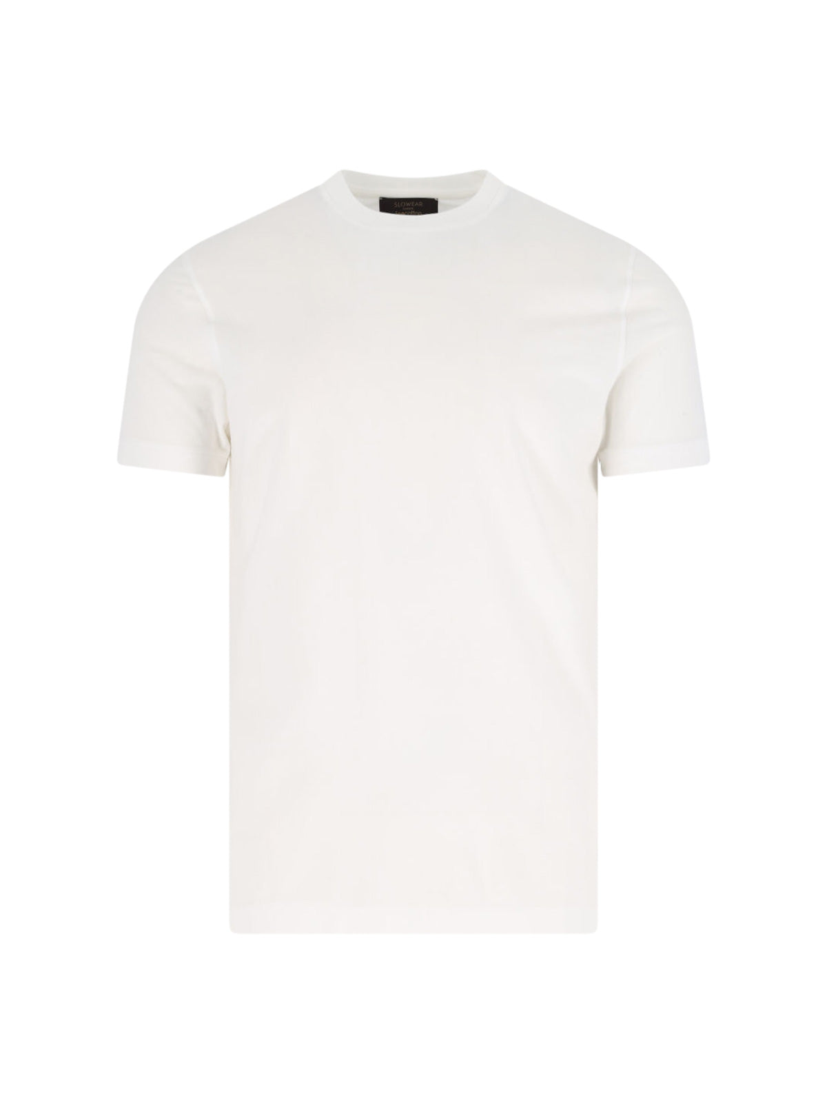 White Classic Cotton T-Shirt
