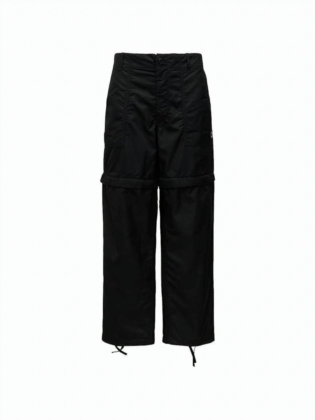 High-Waisted Cropped Joggers