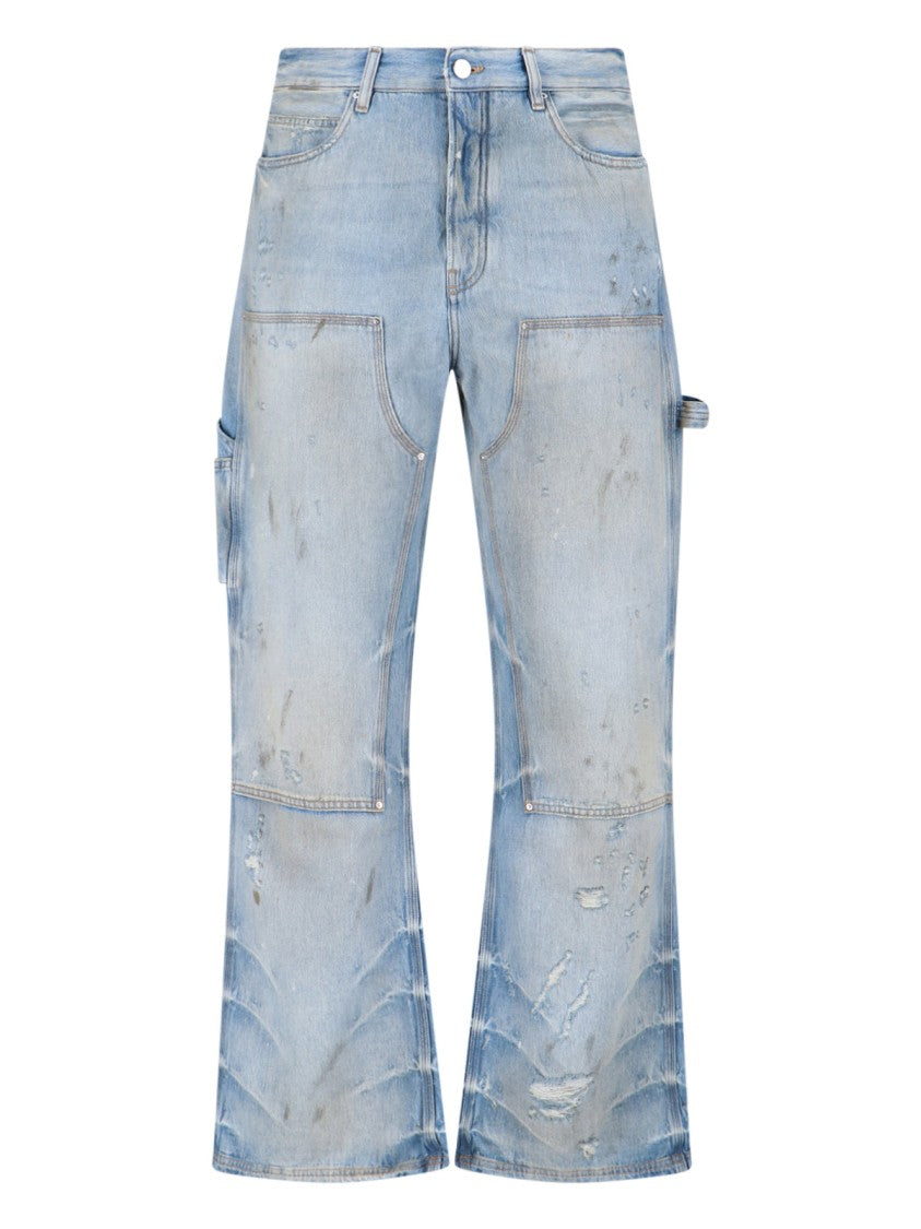 Carpenter Jeans Light Blue Denim
