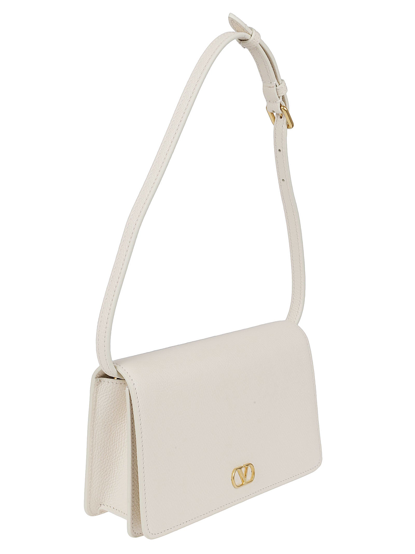 Rectangular Calf Leather Bag