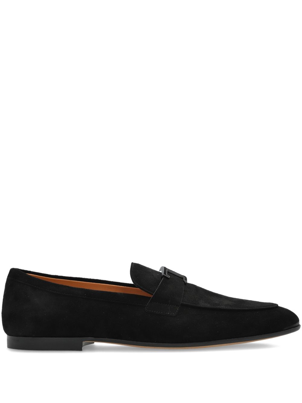 Almond Toe Suede Loafers