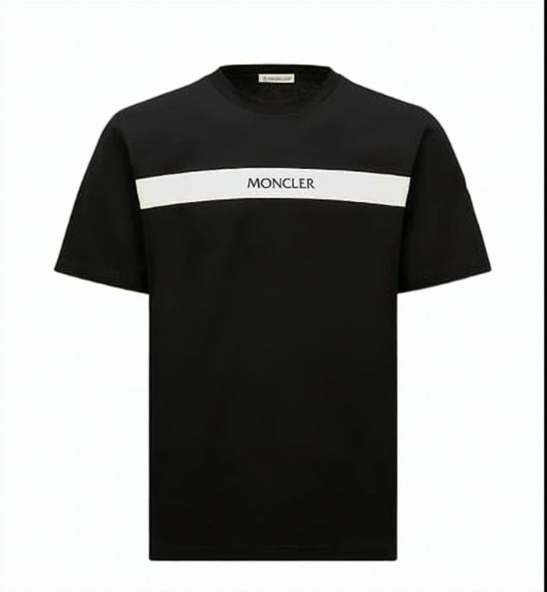 Minimalistic Black Cotton T-Shirt
