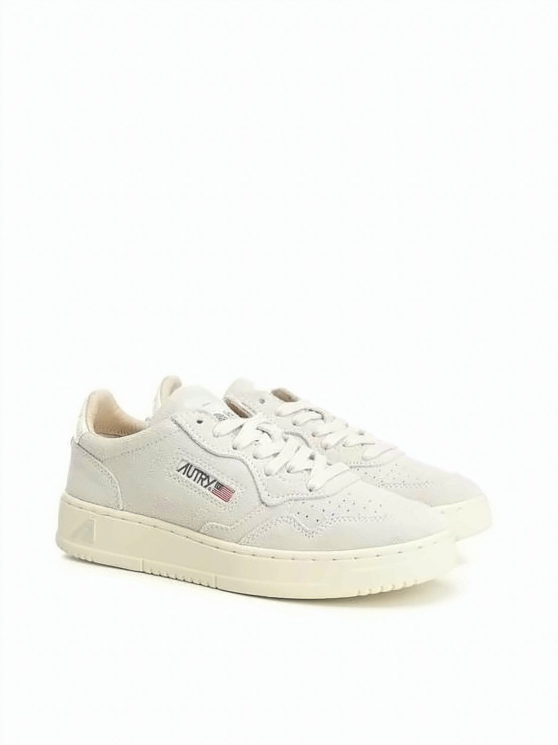 Suede Upper Low-Top Sneakers With Minimalist Design