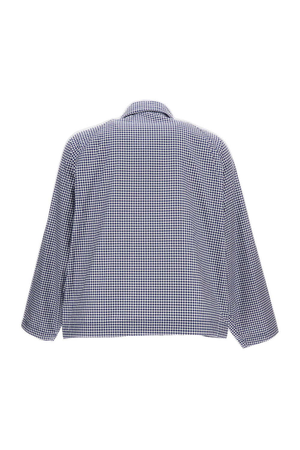 Light Blue Vichy Jacket