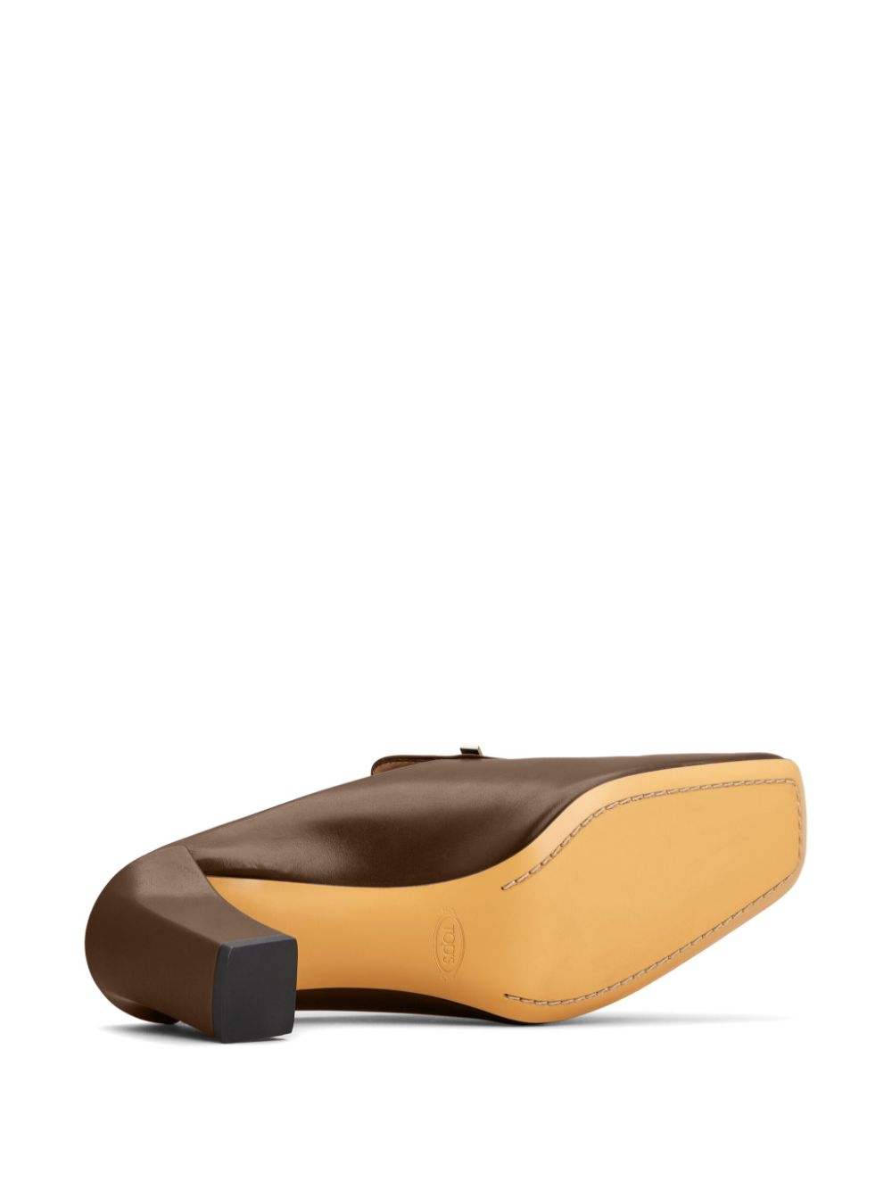 Brown Calf Leather Sandals