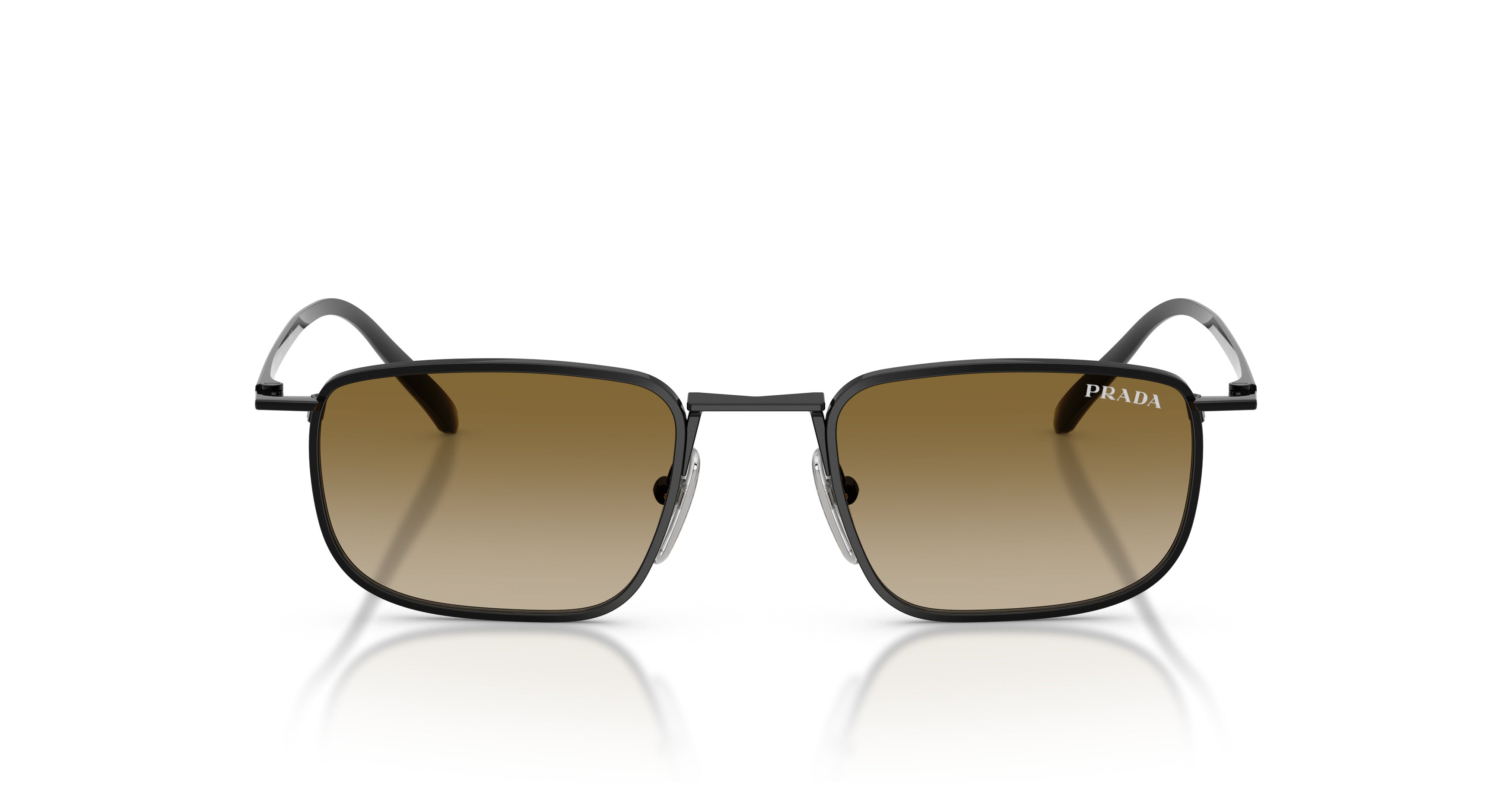 0pr D52s Square Metal Frame Sunglasses