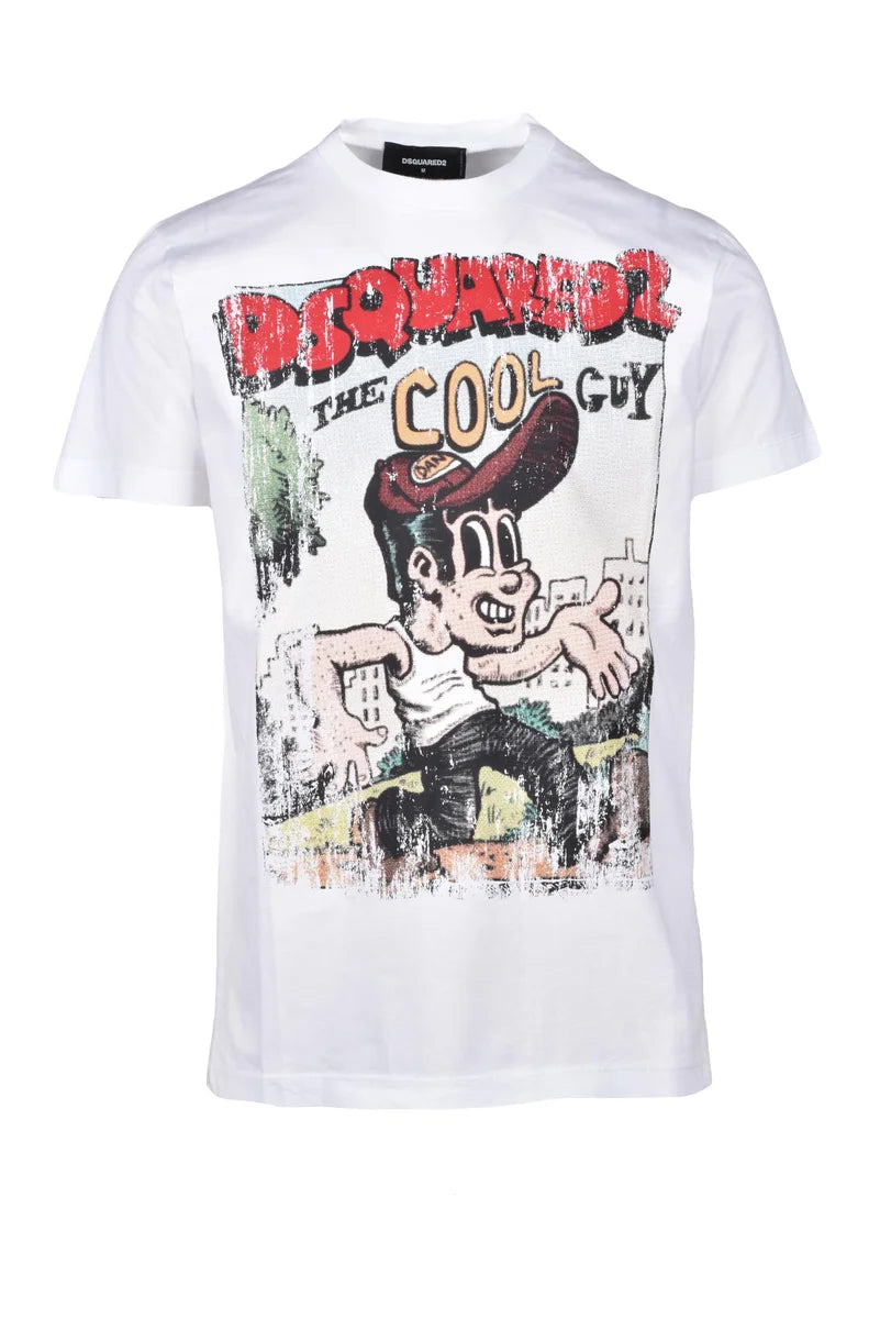 Crew Neck T-shirt - White