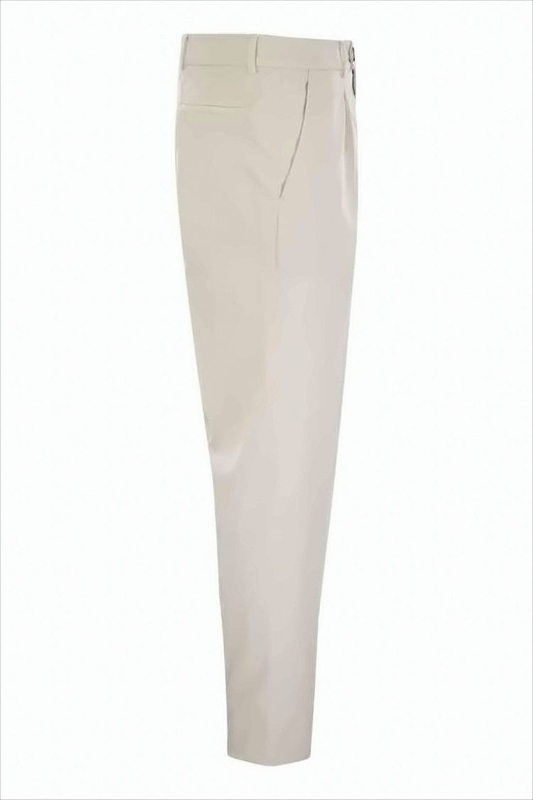 Tailored Straight Pants