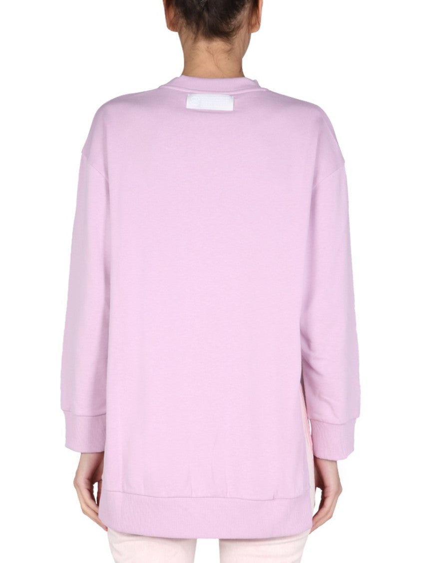 Soft Lilac Crew Neck Sweatshirt