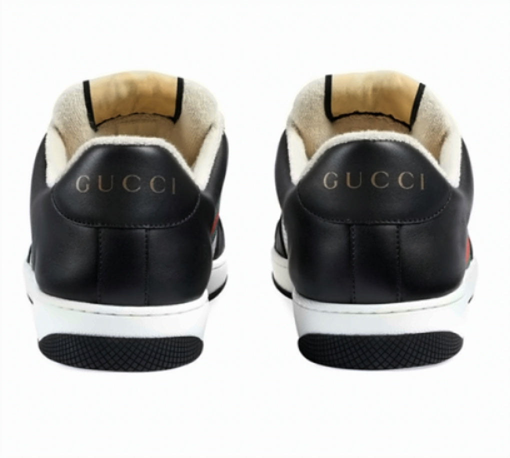 Low-Top Sneakers with Iconic Webbing