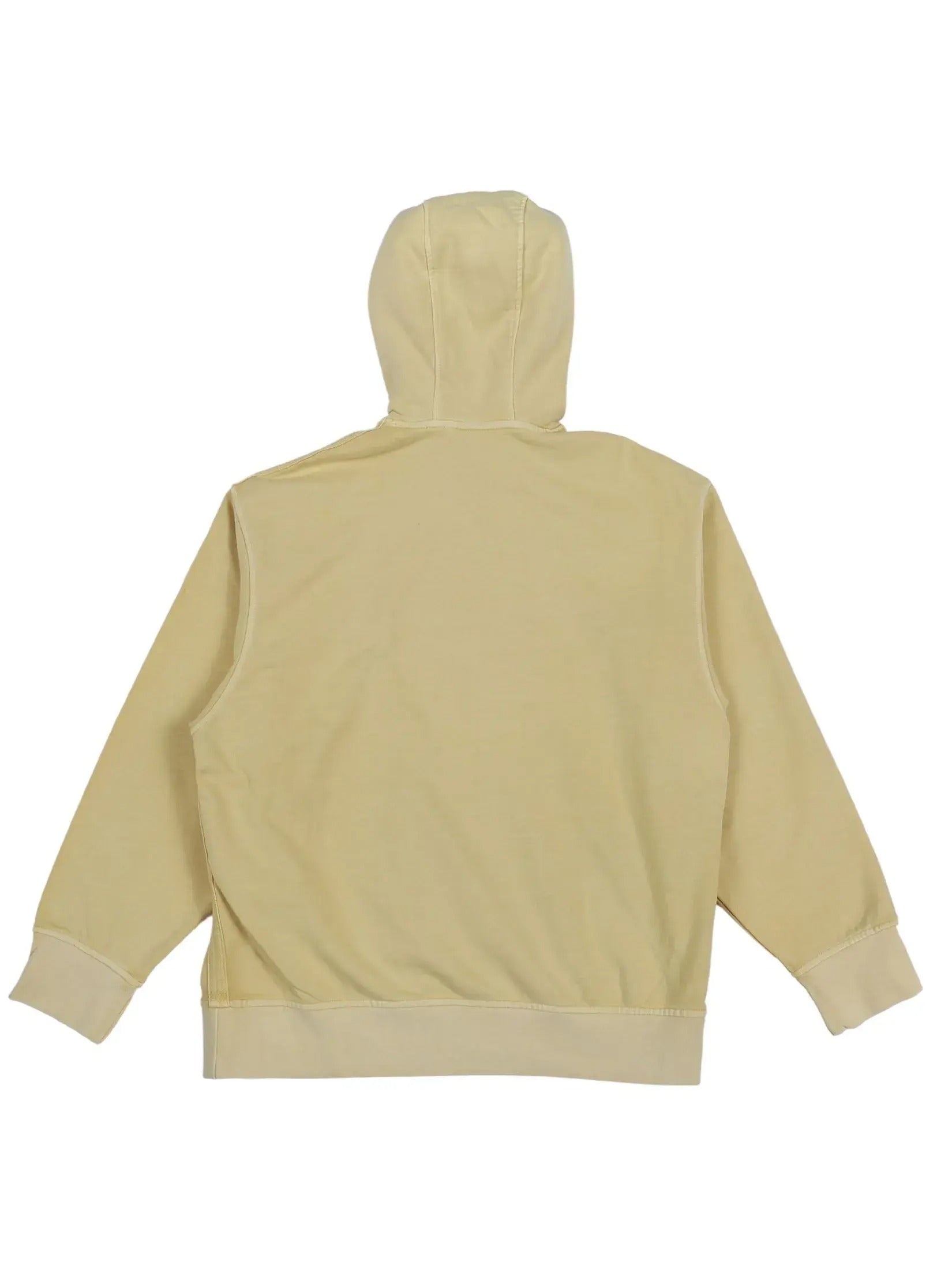 French Terry Cotton Hoodie