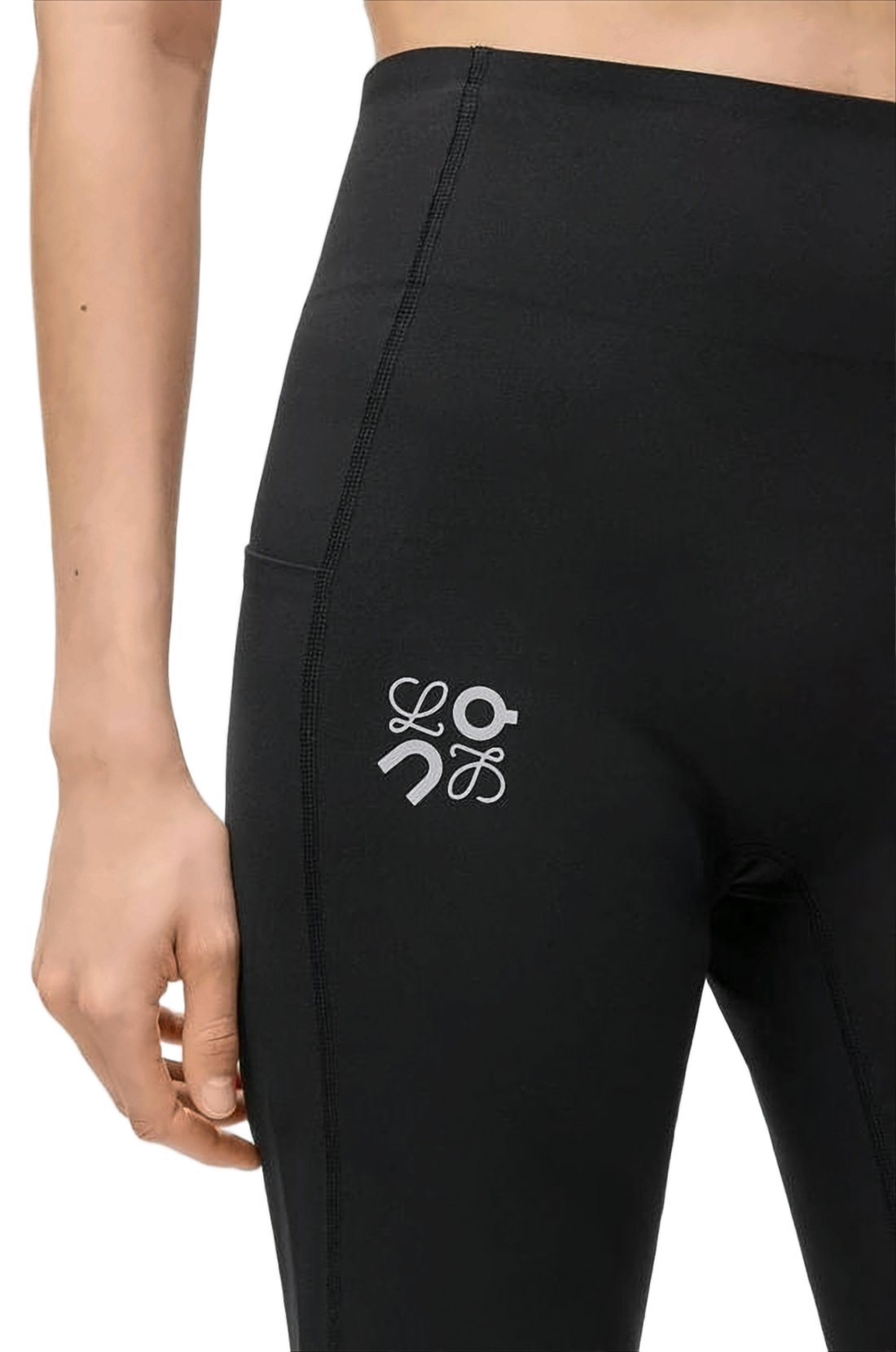 Sleek Fitted Straight-Leg Pants with High Waistband