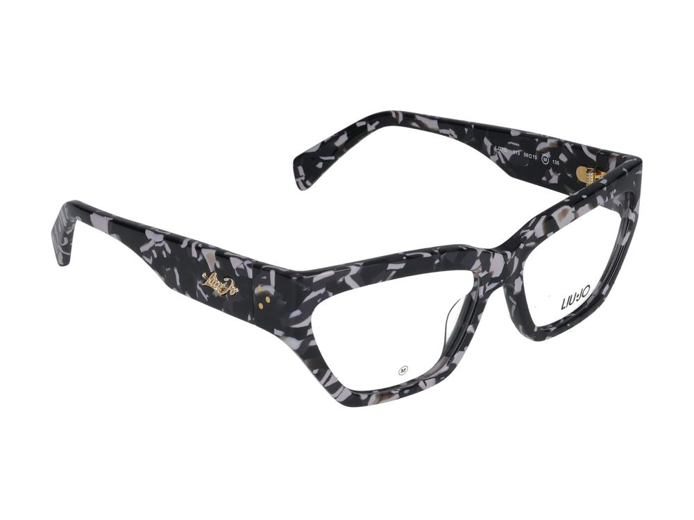 Eyeglasses Liu Jo LJ2792 013 Black Grey Textured 56/15/135