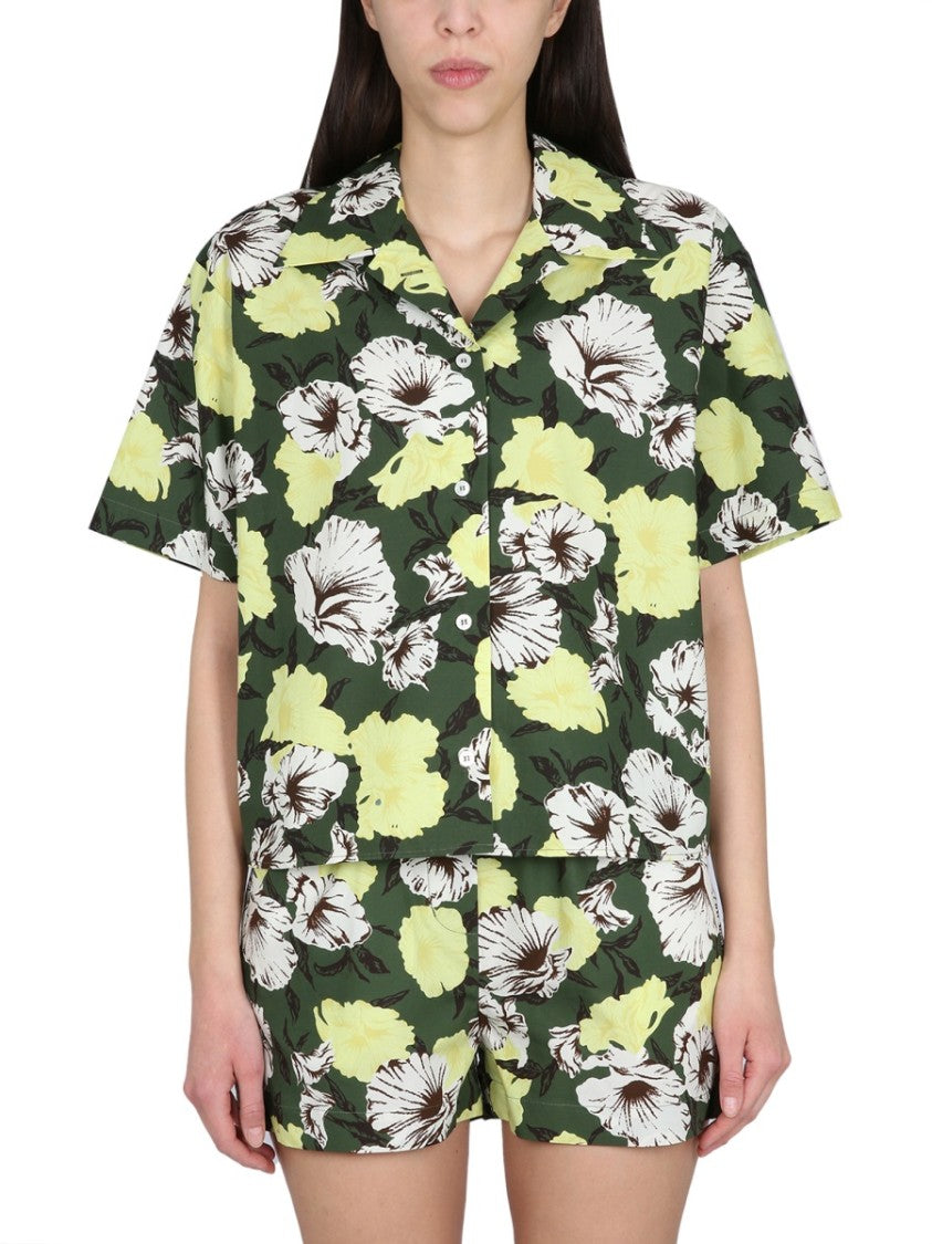 Floral Print Shirt