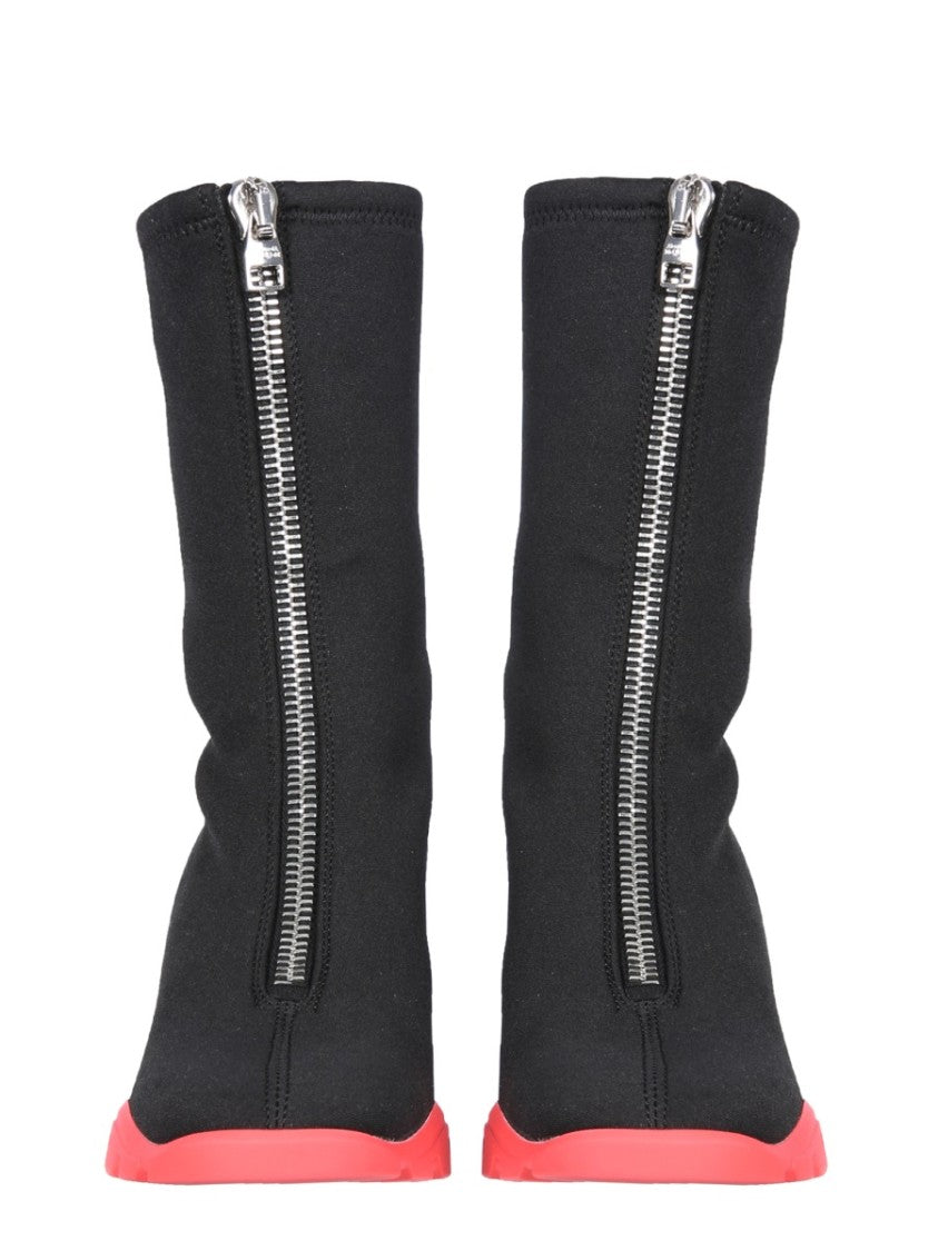 Slim Tread Boots