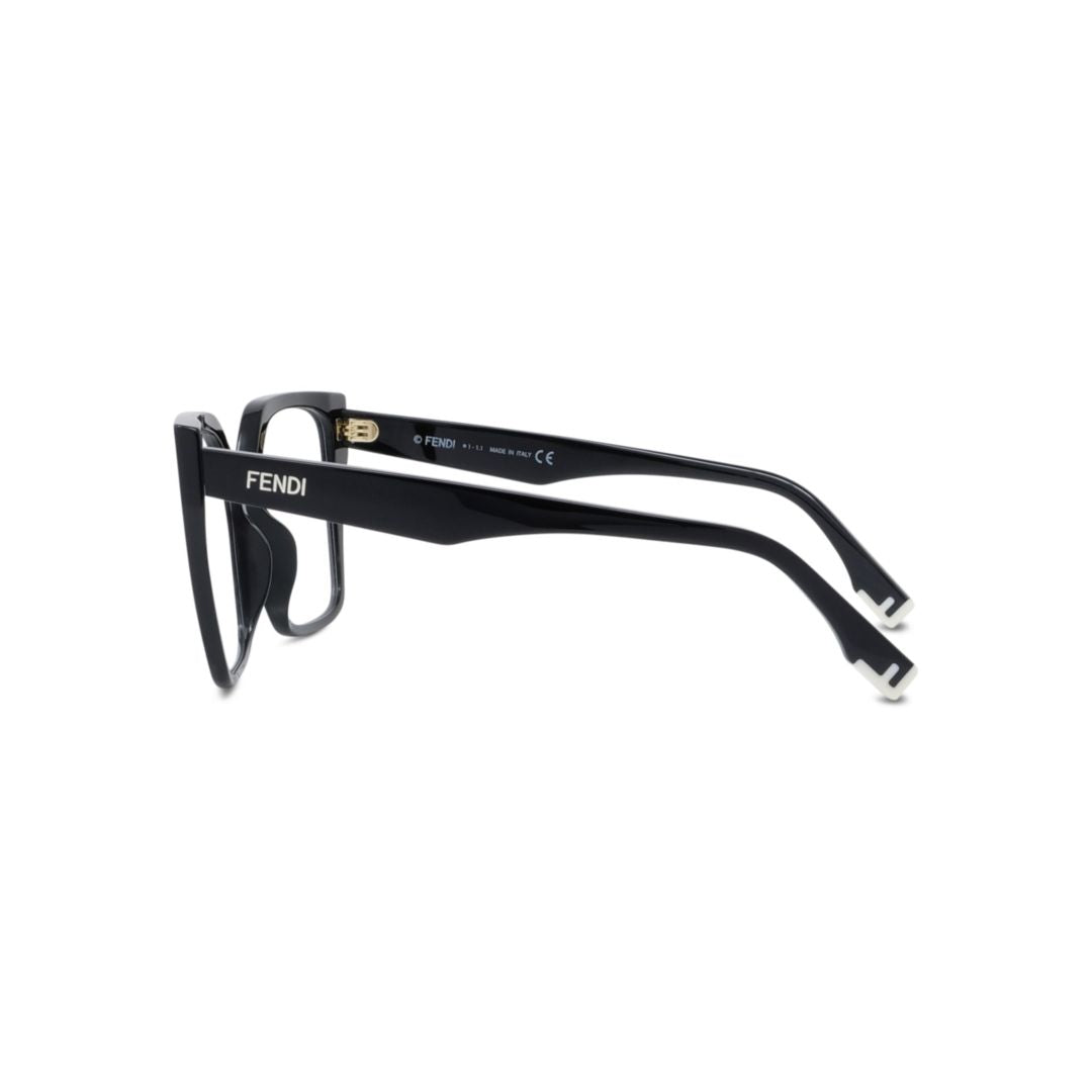 Fe50002i Oversized Square Frame Eyeglasses