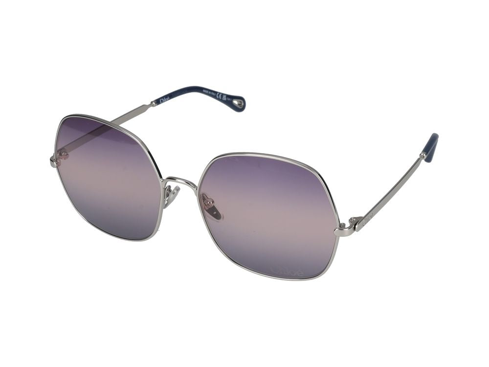 Sunglasses Chloé CH0282S 003 silver silver violet 60/17/140