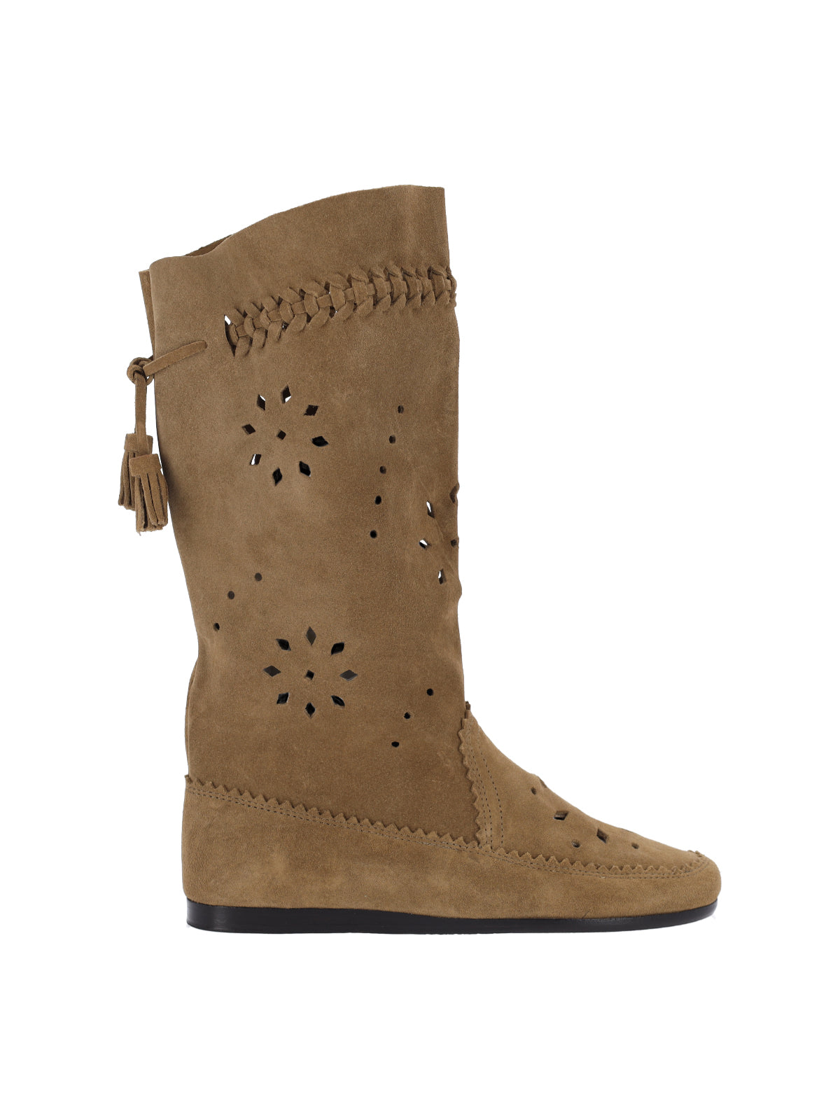 "Welky" Ankle Boots – Brown