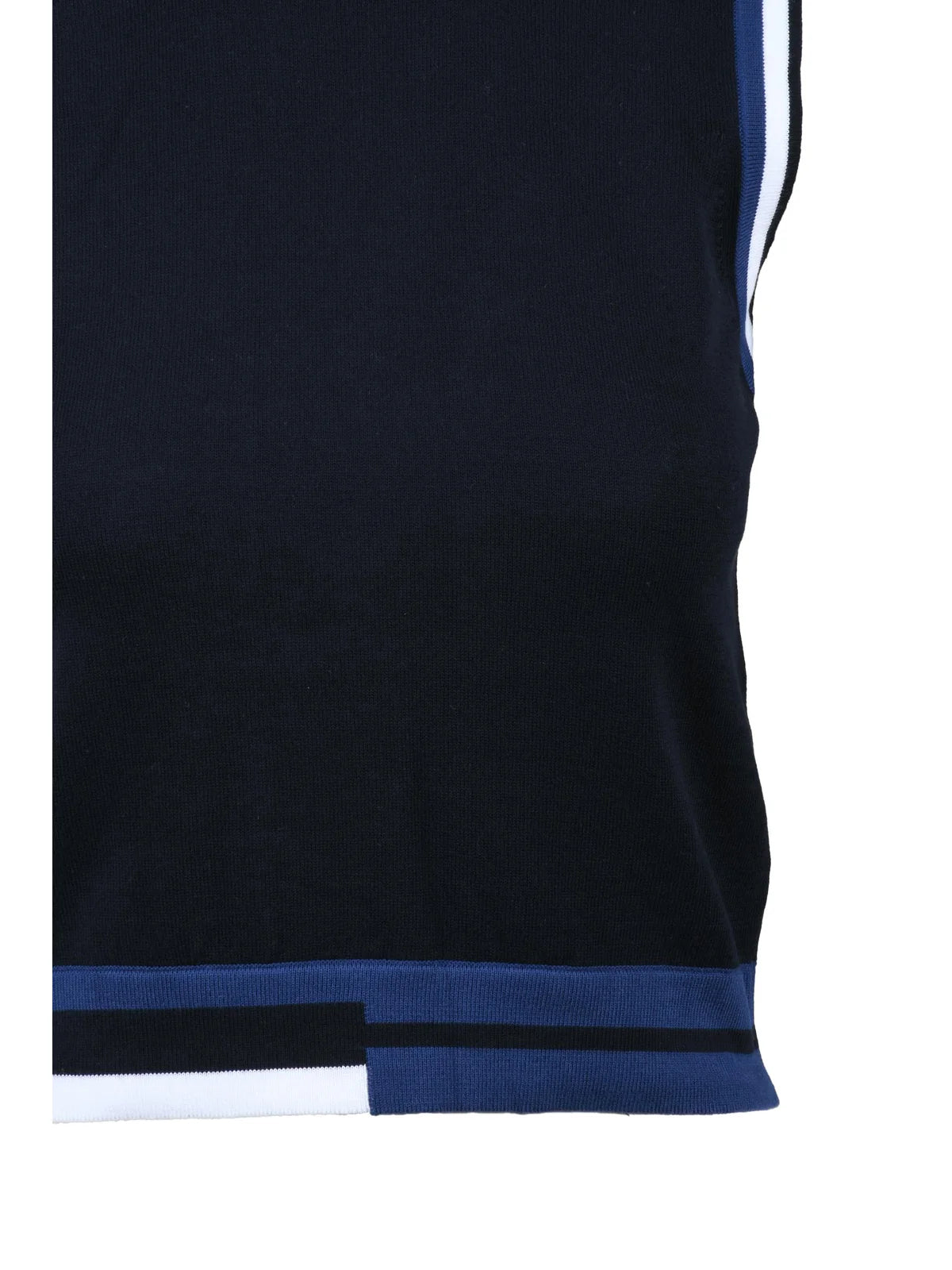 Dark Blue Cotton Top